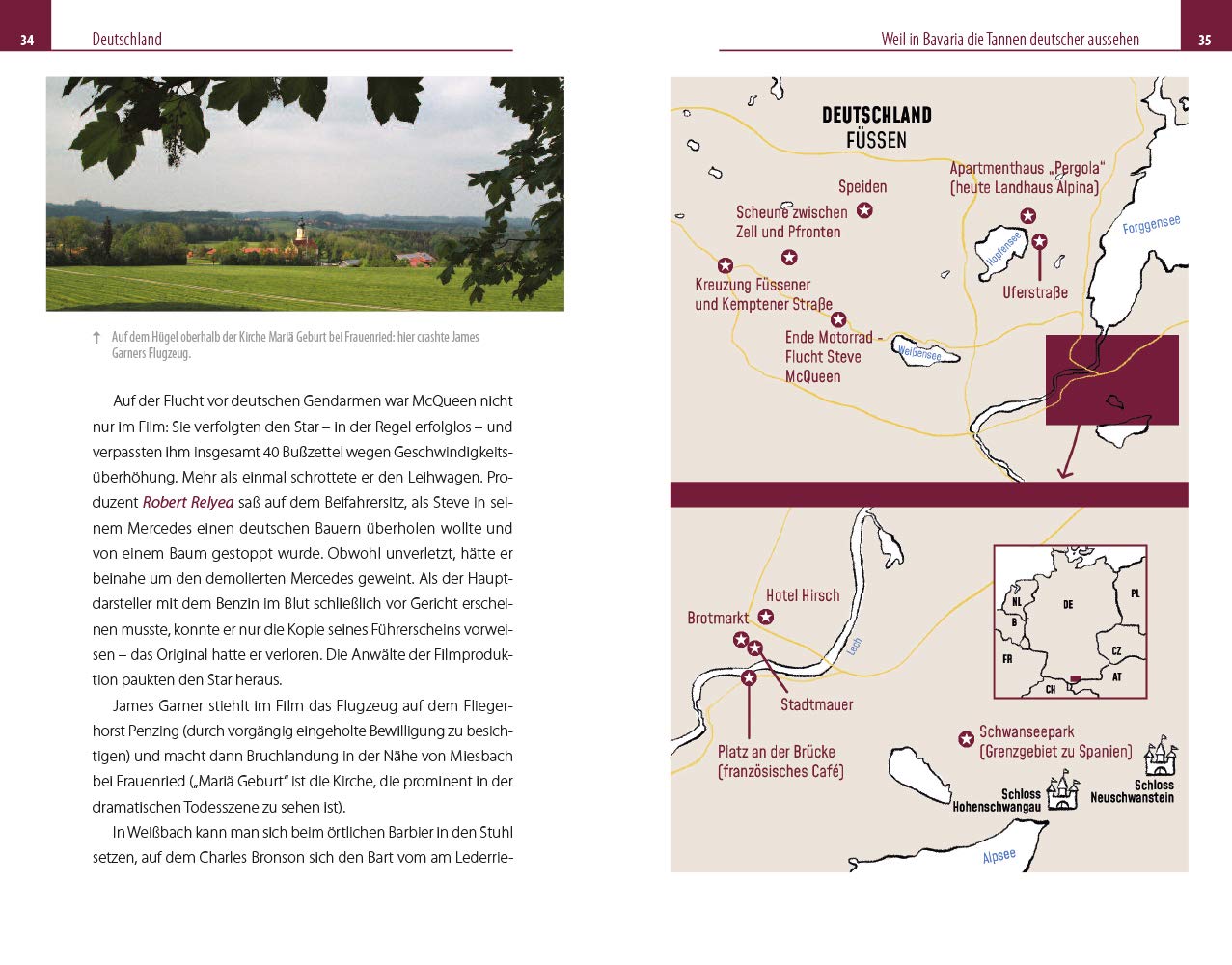 Location Tour – Die schönsten Drehorte Europas: Reise Know-How Reiseführer