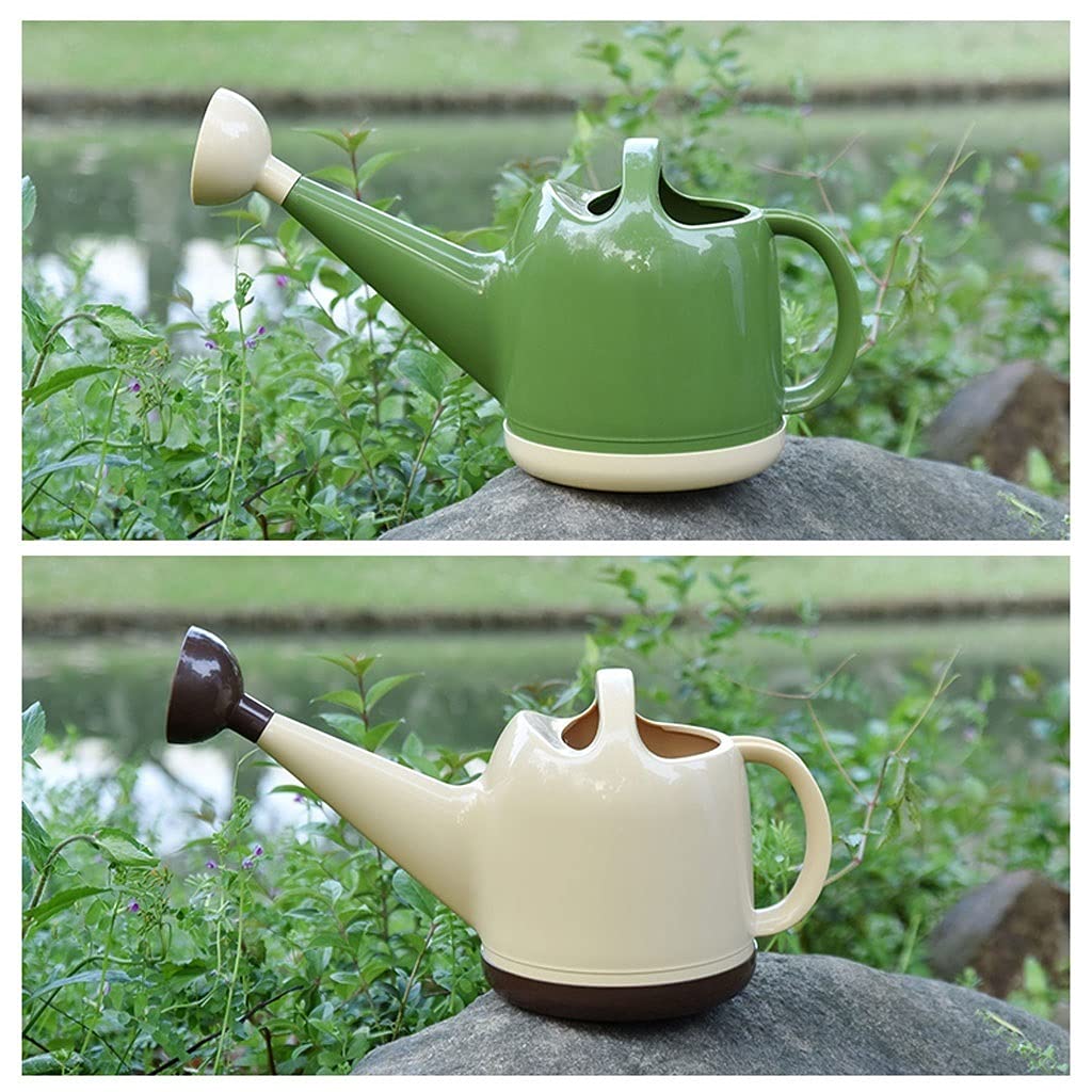 Arrosoir 8L Avec Douche Amovible & Pulvérisateur – Vert – Idéal Plantes Intérieur & Jardin