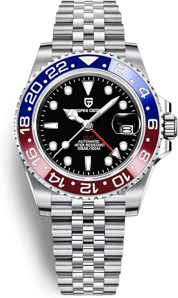 Complementos Hombre 64 Pagani Design GMT