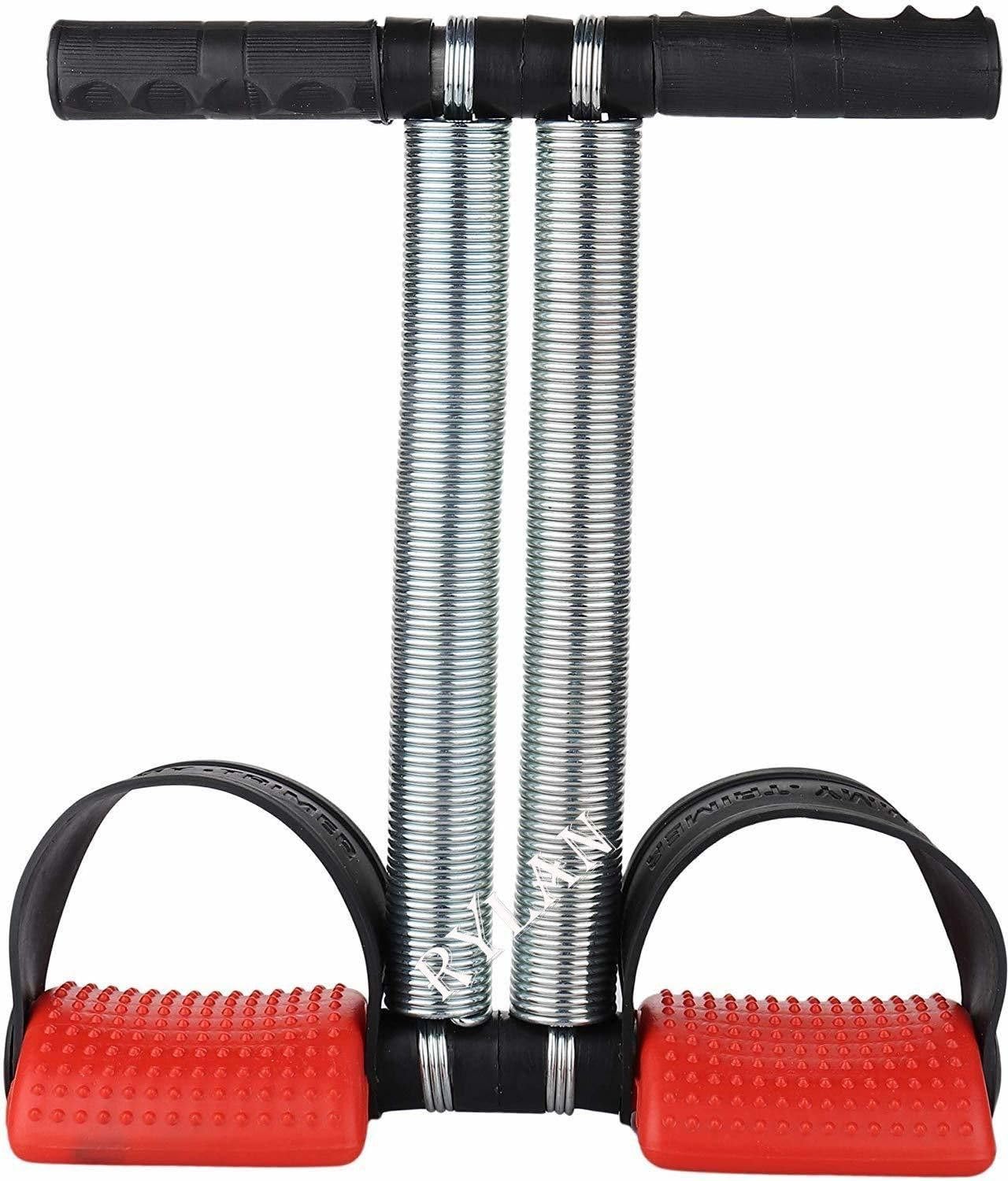GymFreak Double Spring Tummy Trimmer Pro Ab Exerciser (Multicolor)-image-44