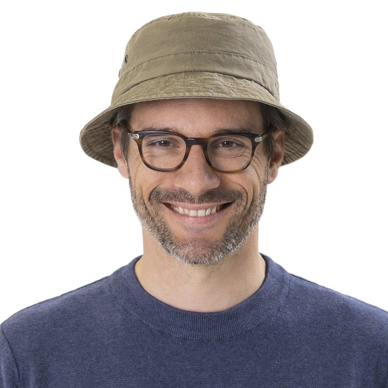 Stetson Reston Chapeau bob Bucket Protection UV 40 Plus Unisexe Printemps Ete