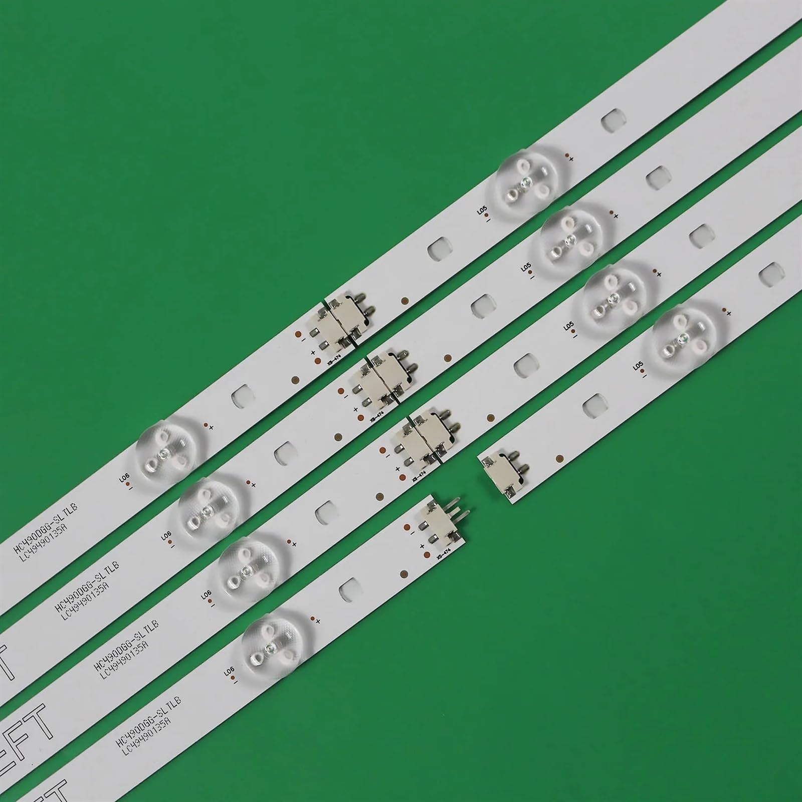 Tira LED Compatible for LG 49UM7000PLA 49UN73506LB 49UK6200PLA HC490DGG-SLTLB-719X LC49490134B LC49490135B HC490DGG-ABWL1 LC49490136A 137A