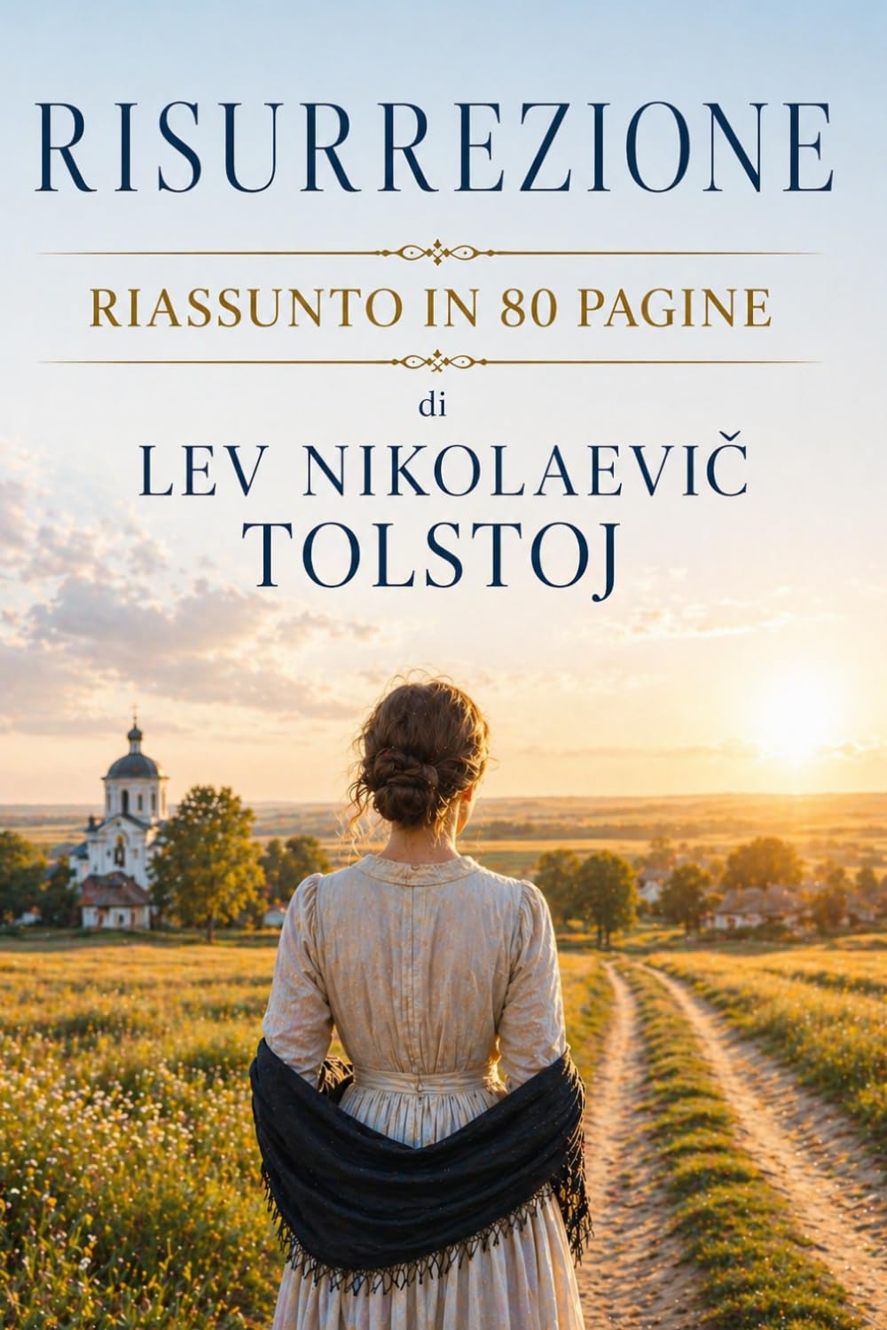RISURREZIONE: Riassunto in 80 pagine (struttura originale)