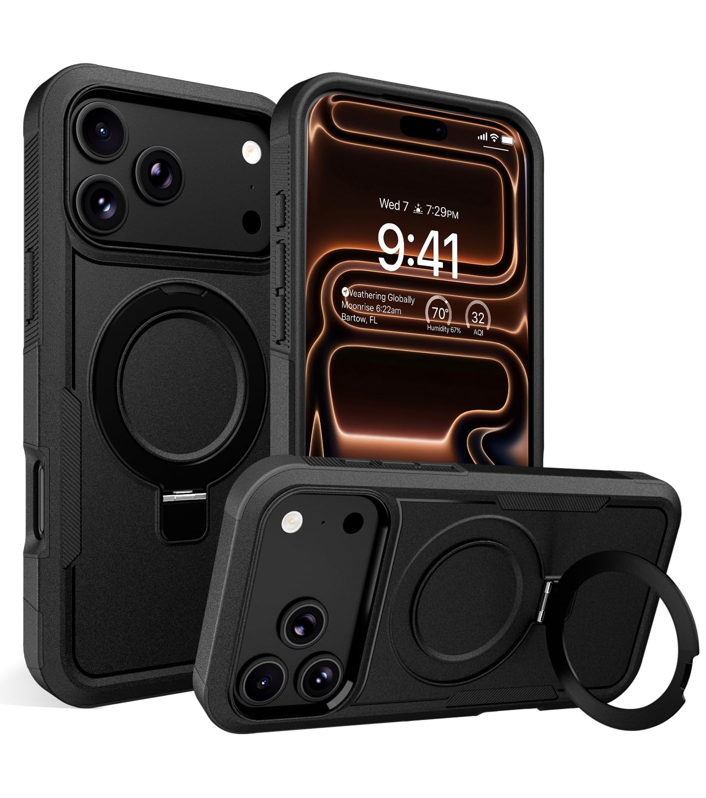 Photo 1 of Vertmost iPhone 18 Pro Max Case with Magnetic Stand