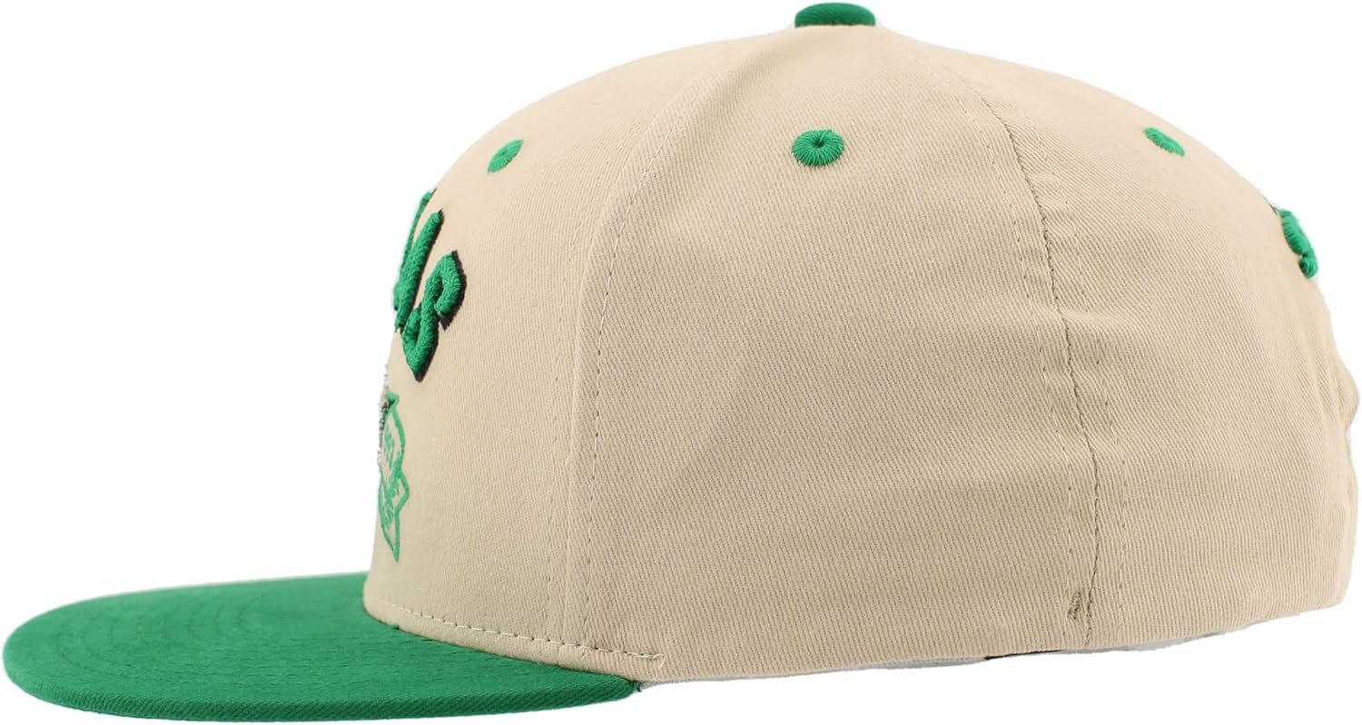 ZHATS NHL Unisex-Adult NHL Officially Licensed Adjustable Snapback Hat Milestone