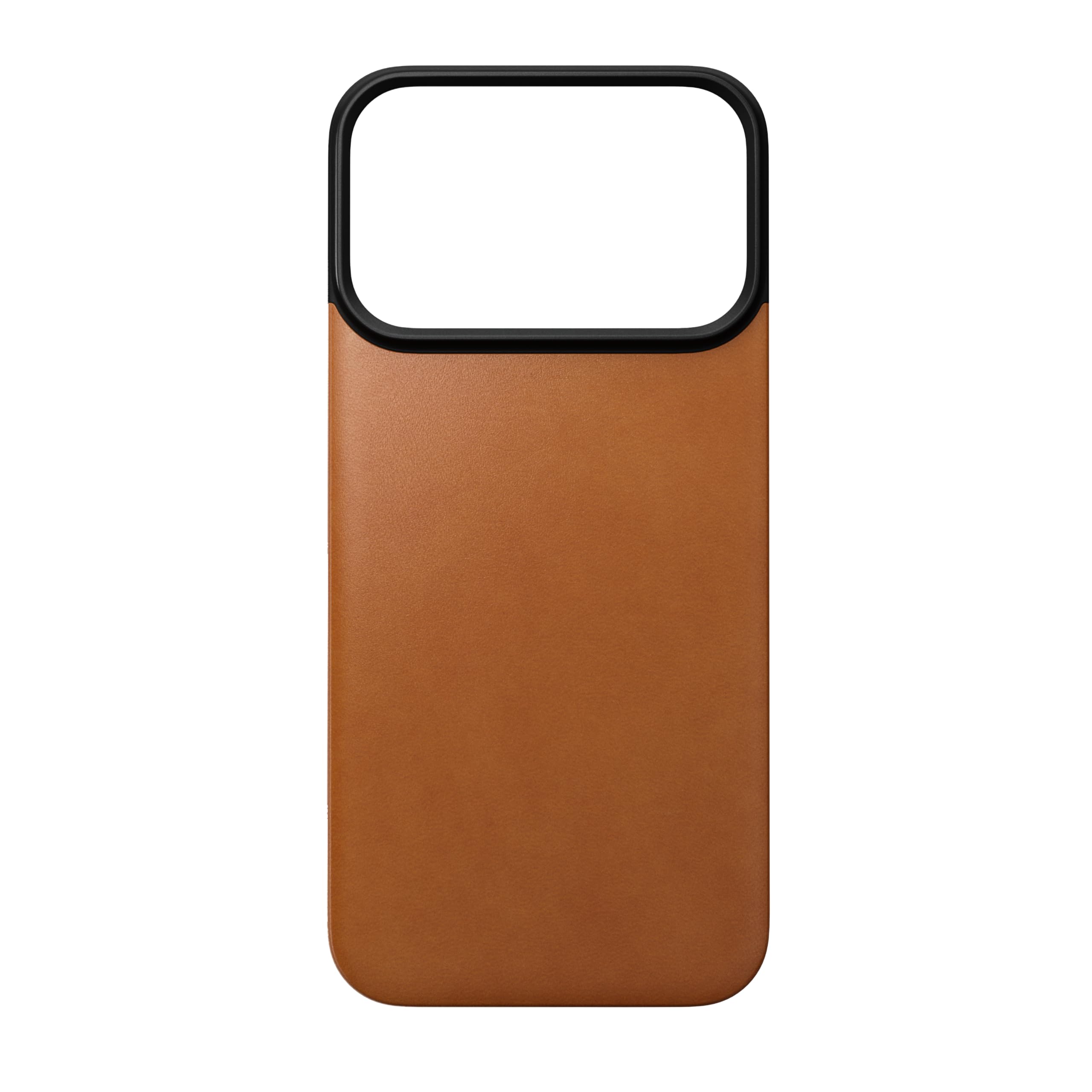 NOMAD Horween Arrière Magnétique Cuir pour iPhone 18 Pro Selle