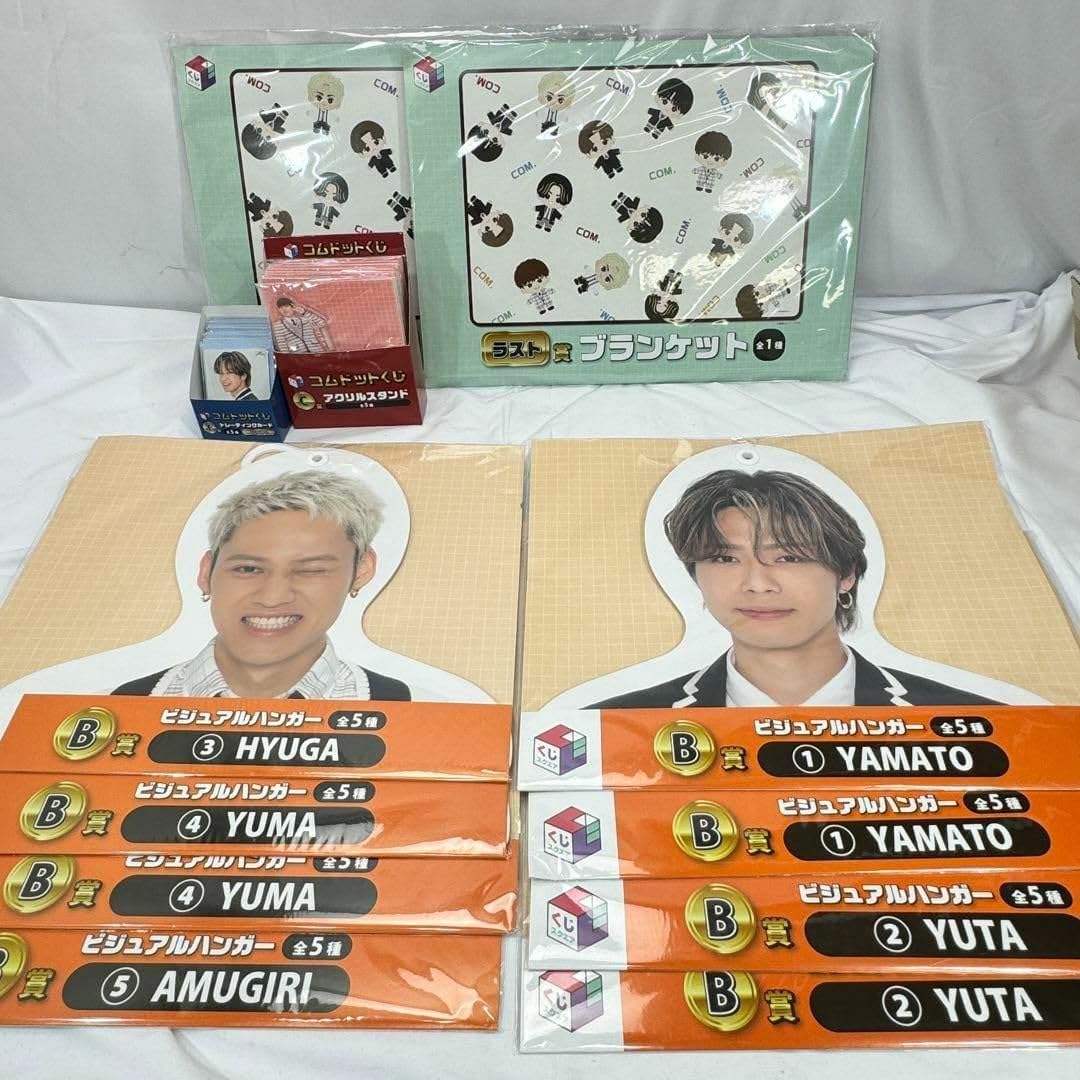 夜画帳 dmmスクラッチ くじ ナミン スンホ アクリルスタンド B韓国BL