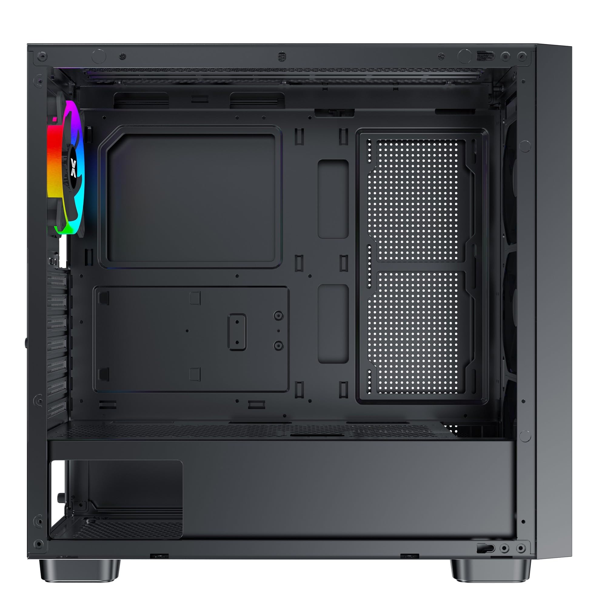 Boitier PC Moyen Tour Xigmatek Gaming G Pro (Noir)