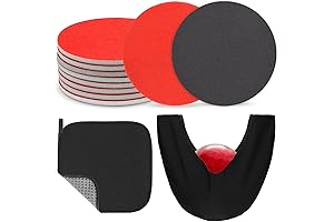 12 Pack Bowling Ball Sanding Pad Polishing Towel Clean Kit Included
