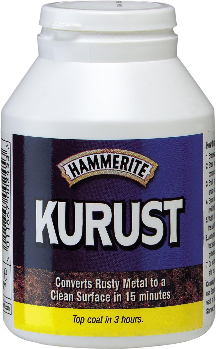 Hammerite One Coat Kurust Blister 90ml Amazon.co.uk DIY & Tools