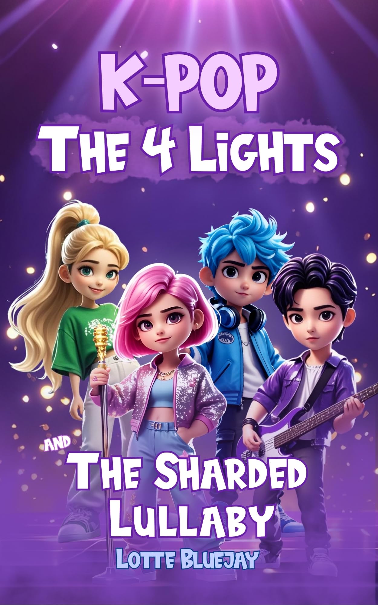 The Sharded Lullaby (K-Pop: The Four Lights Book 1)