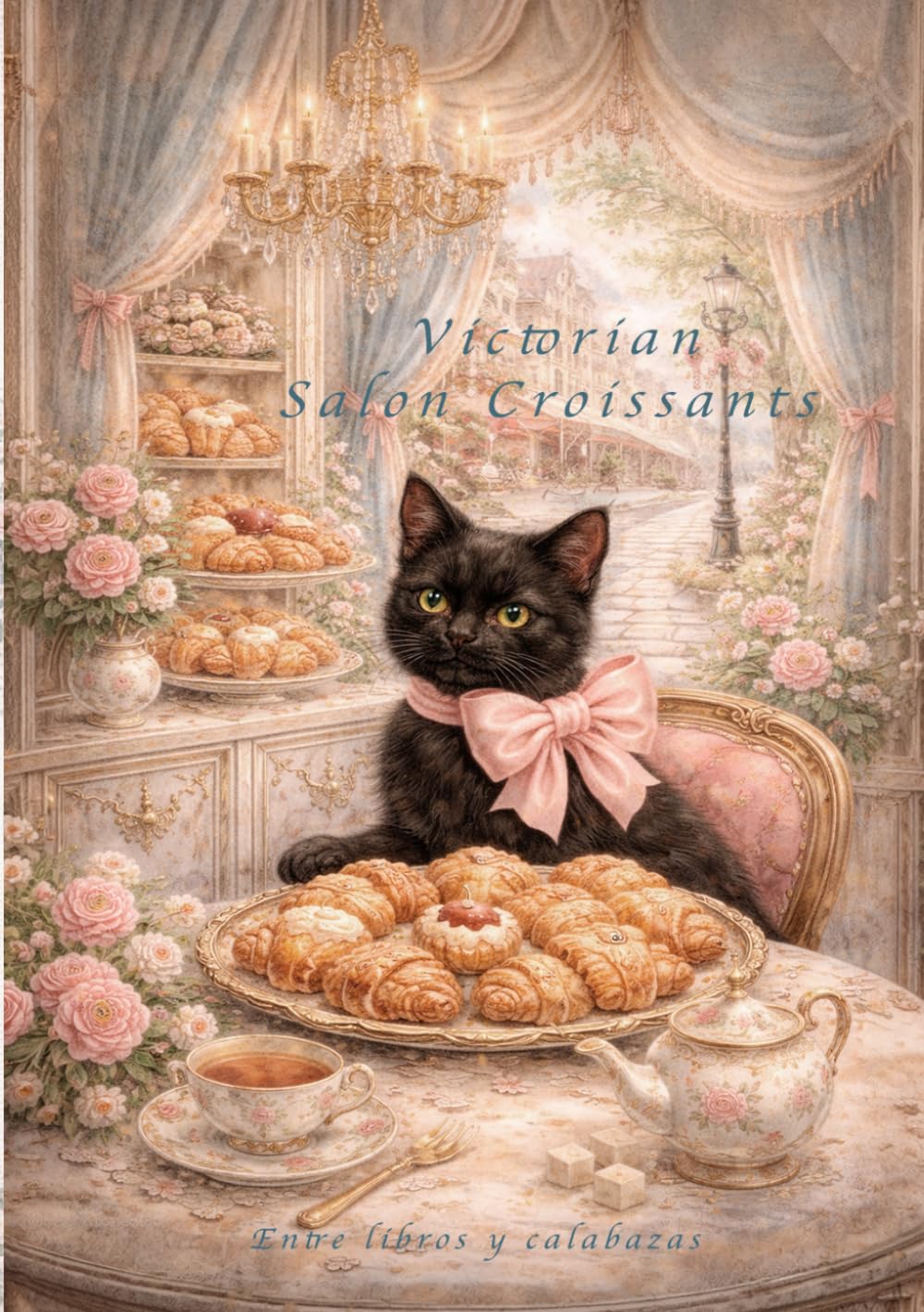 Victorian Salon Croissants: 100 irresistible artisan pastry recipes: brioches, croissants, sweet rolls and bakery delights (Rococo Collection)