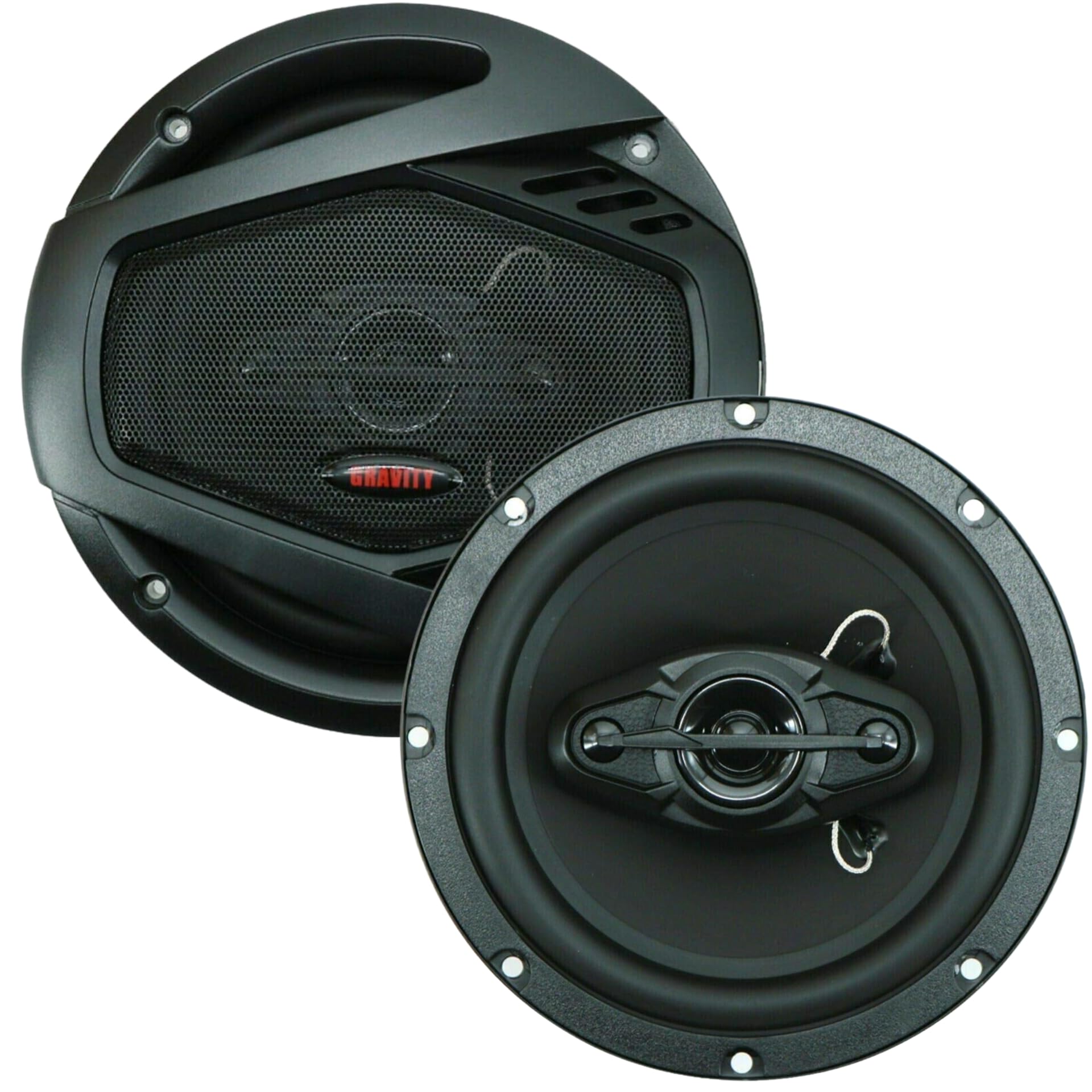 Amazon.com: Gravity SGR654 6.5 Inch 4-Way Car Audio Full