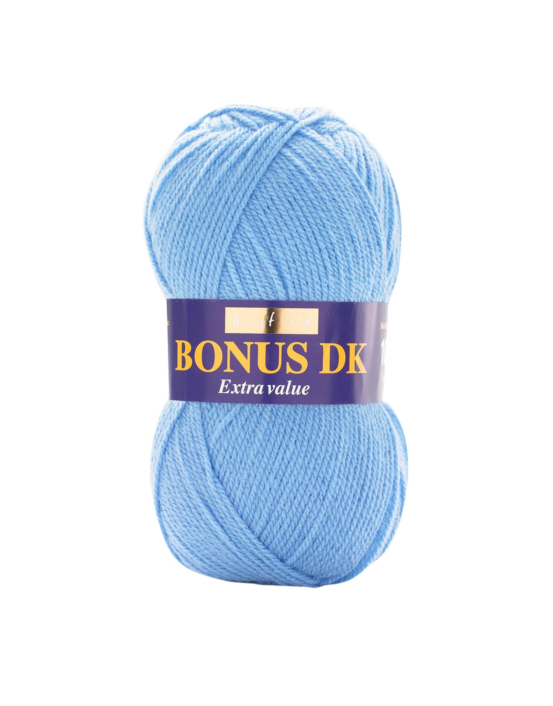Hayfield Bonus DK Double Knitting, Bluebell (969), 100g by Sirdar