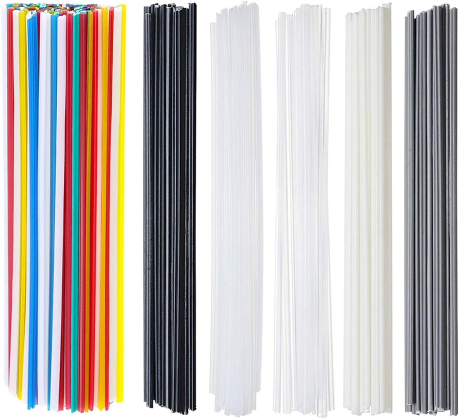 arc Welding Rod, 20CM 2x5mm 25/50PCS Plastic Welding rods ABS/PP/PVC/PE