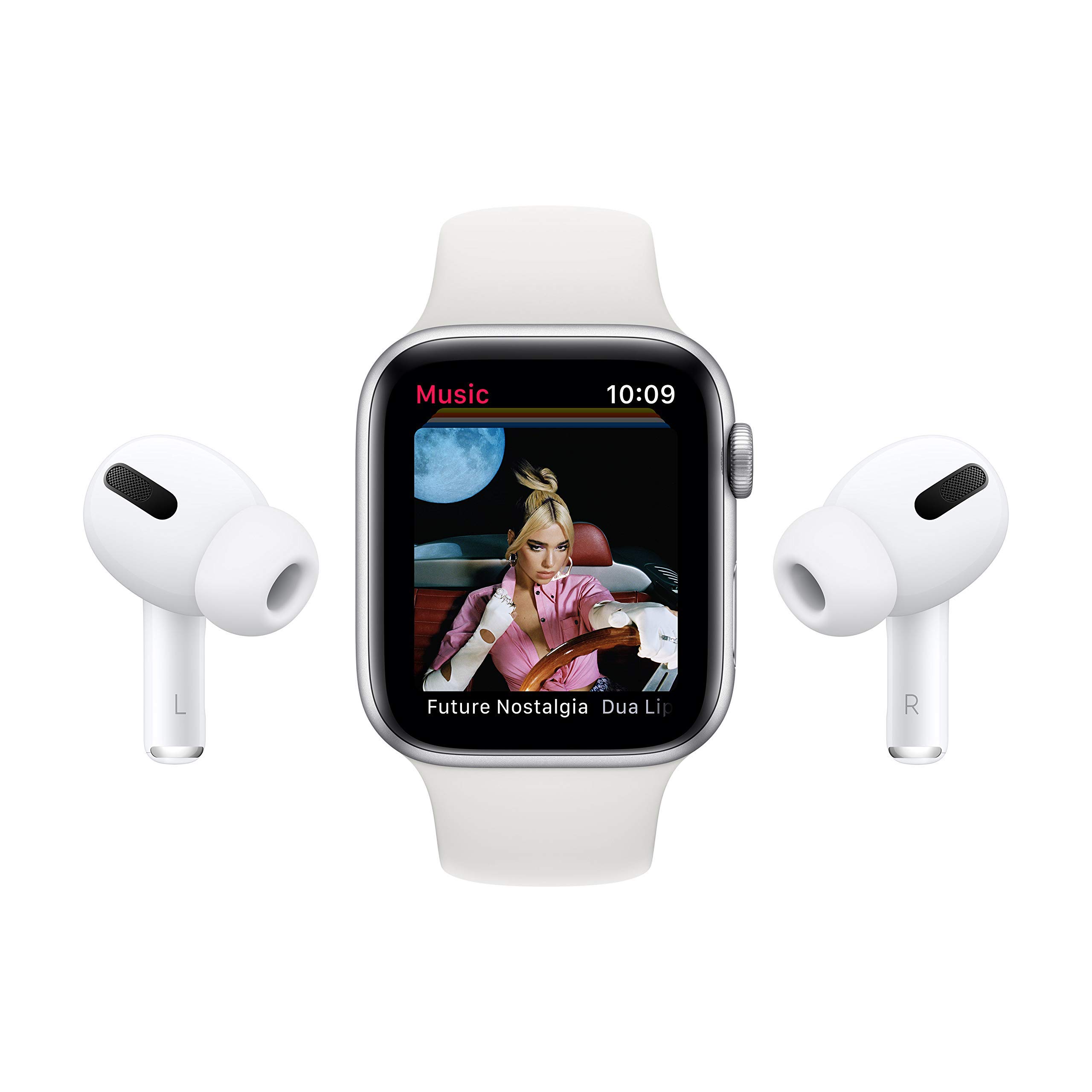 Apple Watch Series 6 (GPS + Cellulare, 44MM) Cassa in Alluminio Oro con Cinturino Sport Sabbia Rosa (Ricondizionato)