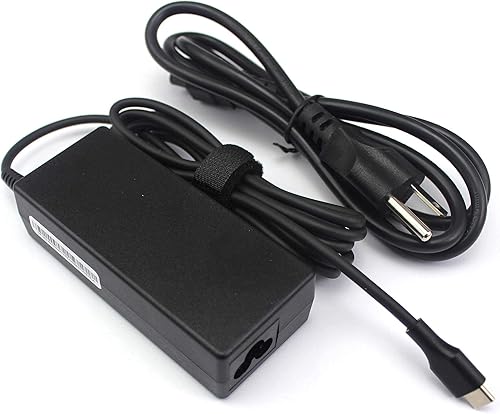 Miniatura 4 de Cargador USB tipo C de 65 W para HP Chromebook 14 14A G5 11 11A G6 G7 G8 EE Spectre x360 Elite x2 EliteBook 14-ca061dx 14-ca052wm 14-ca051wm