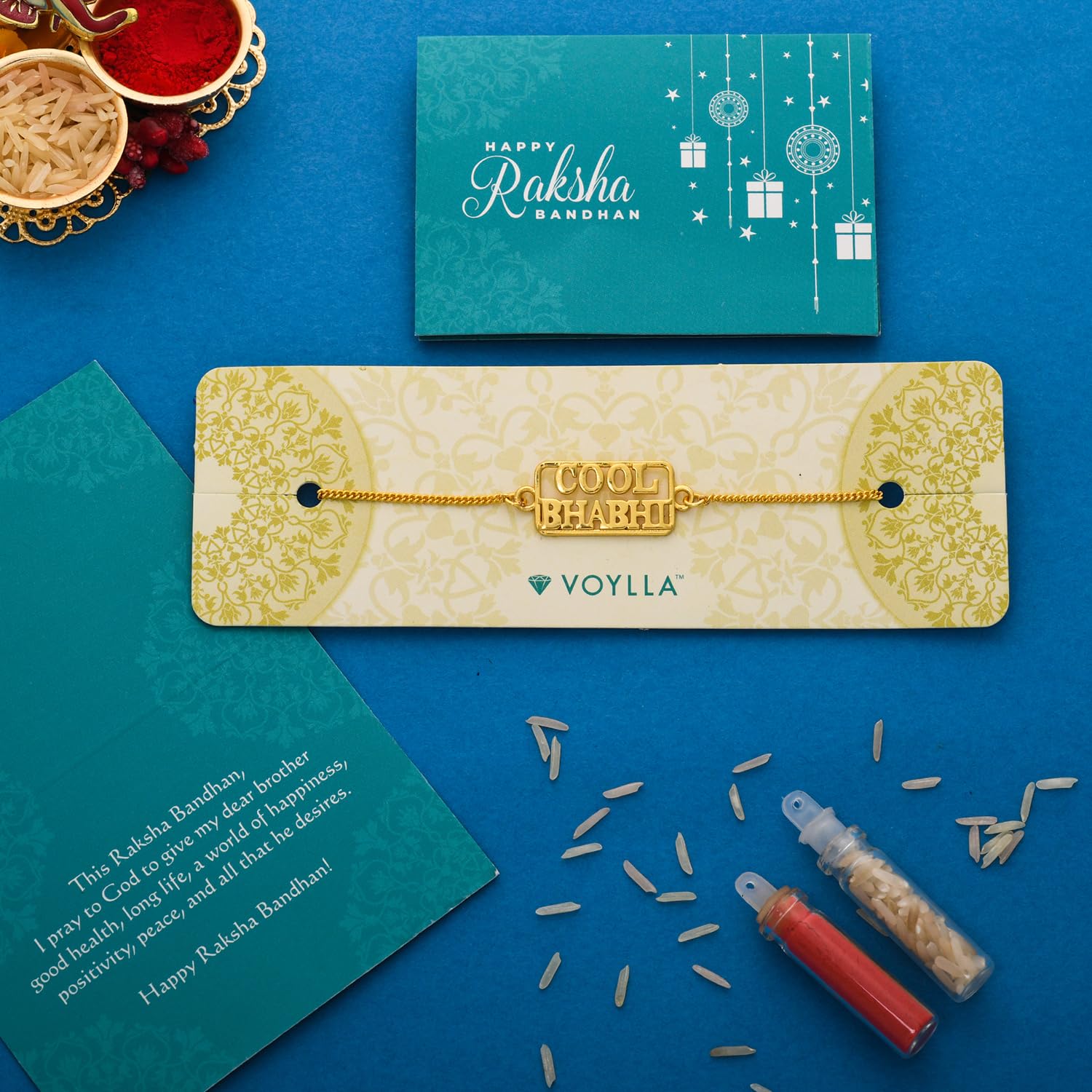 Bhabhi Rakhi Bracelet In Tone