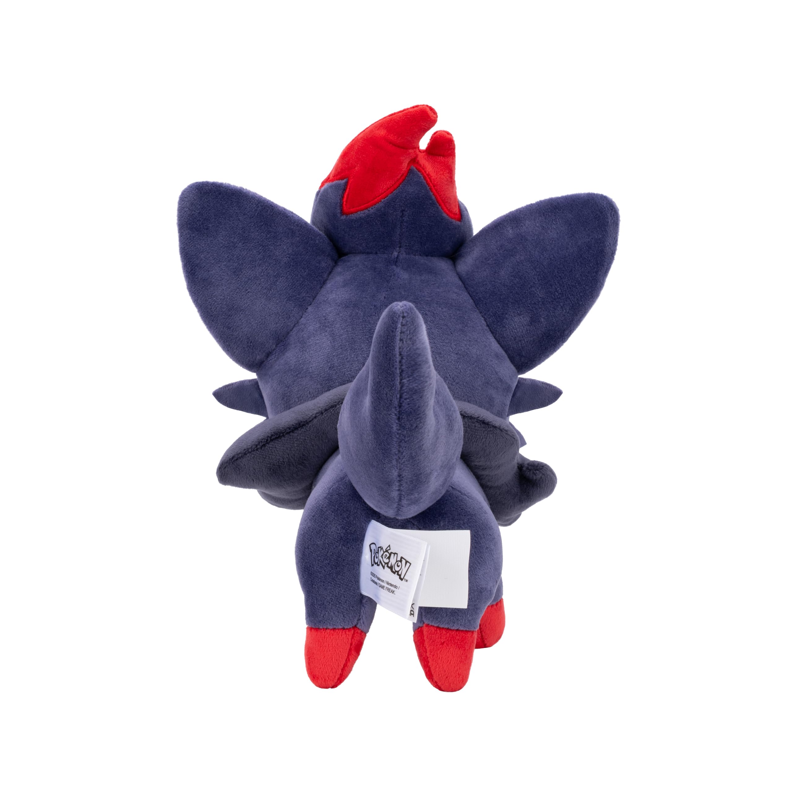 Pokémon PKW4198 - Zorua Plüsch 20 cm, offizielles Plüsch – Ansicht 3