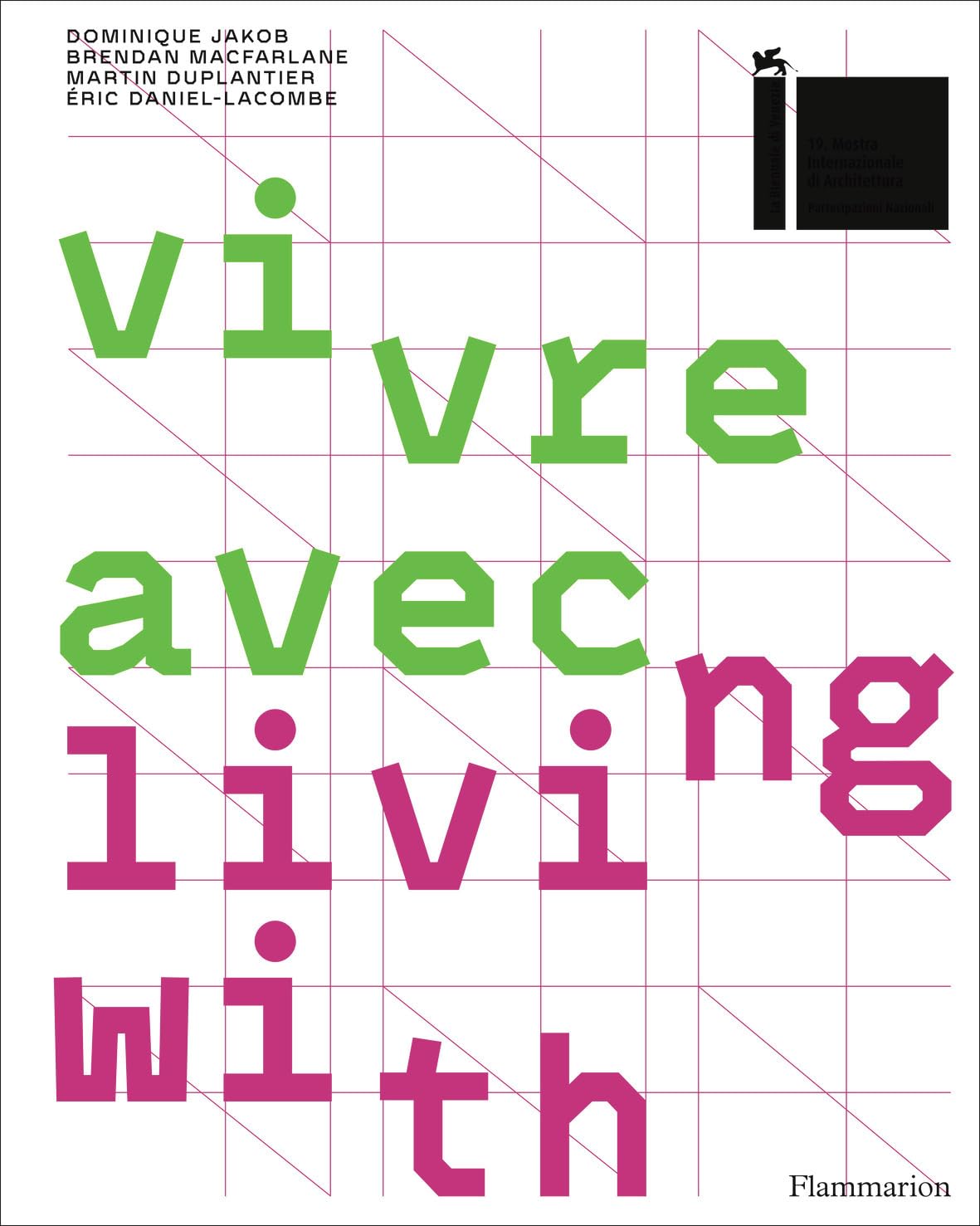 Vivre avec... / Living with...: Catalogue du Pavillon français de la Biennale d'architecture de Venise 2025
