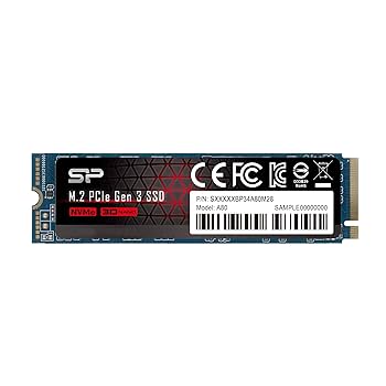 Amazon | シリコンパワー 2TB NVMe M.2 PCIe Gen3x4 2280 SSD R