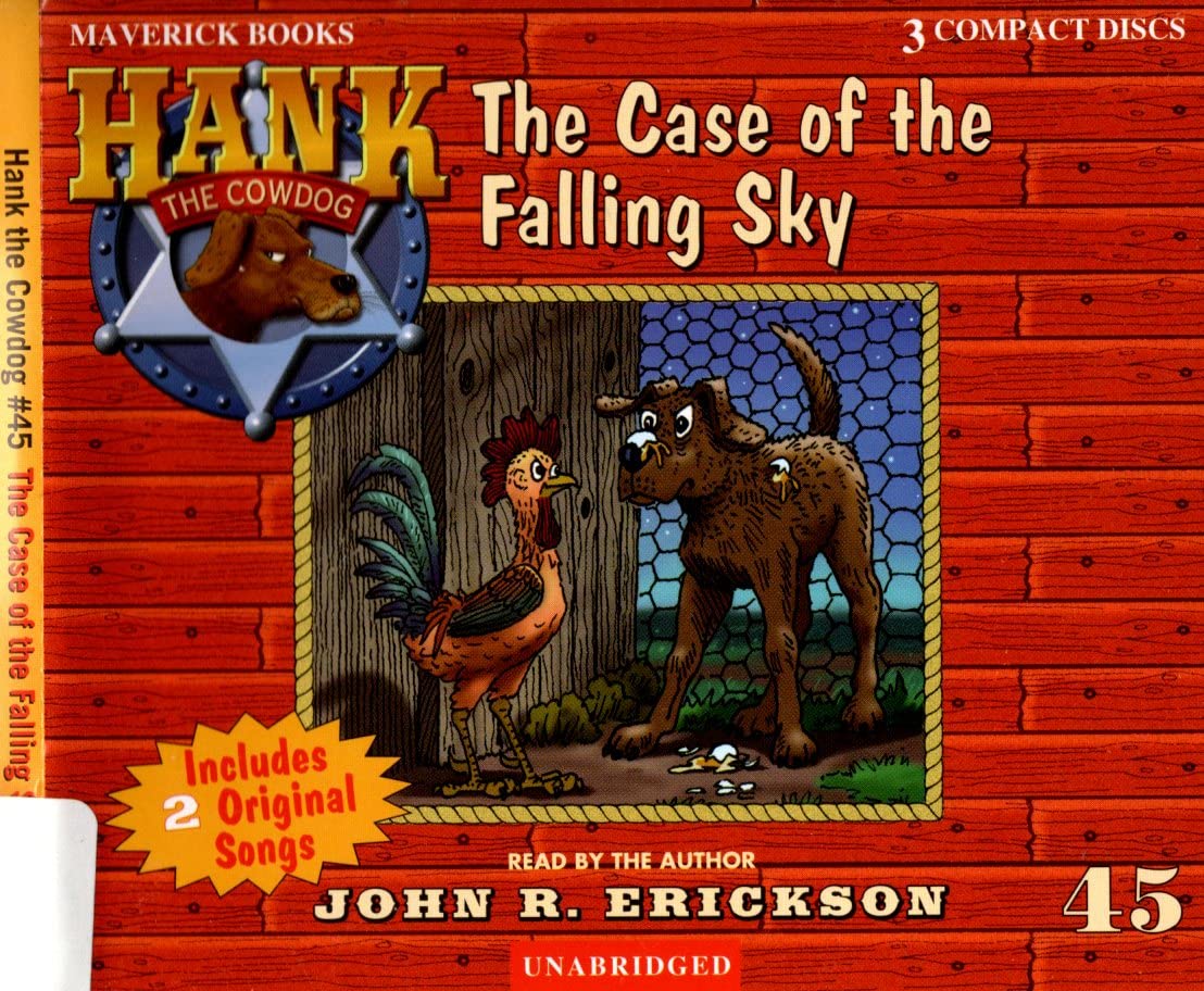 The Case of the Falling Sky (Hank the Cowdog (Audio))