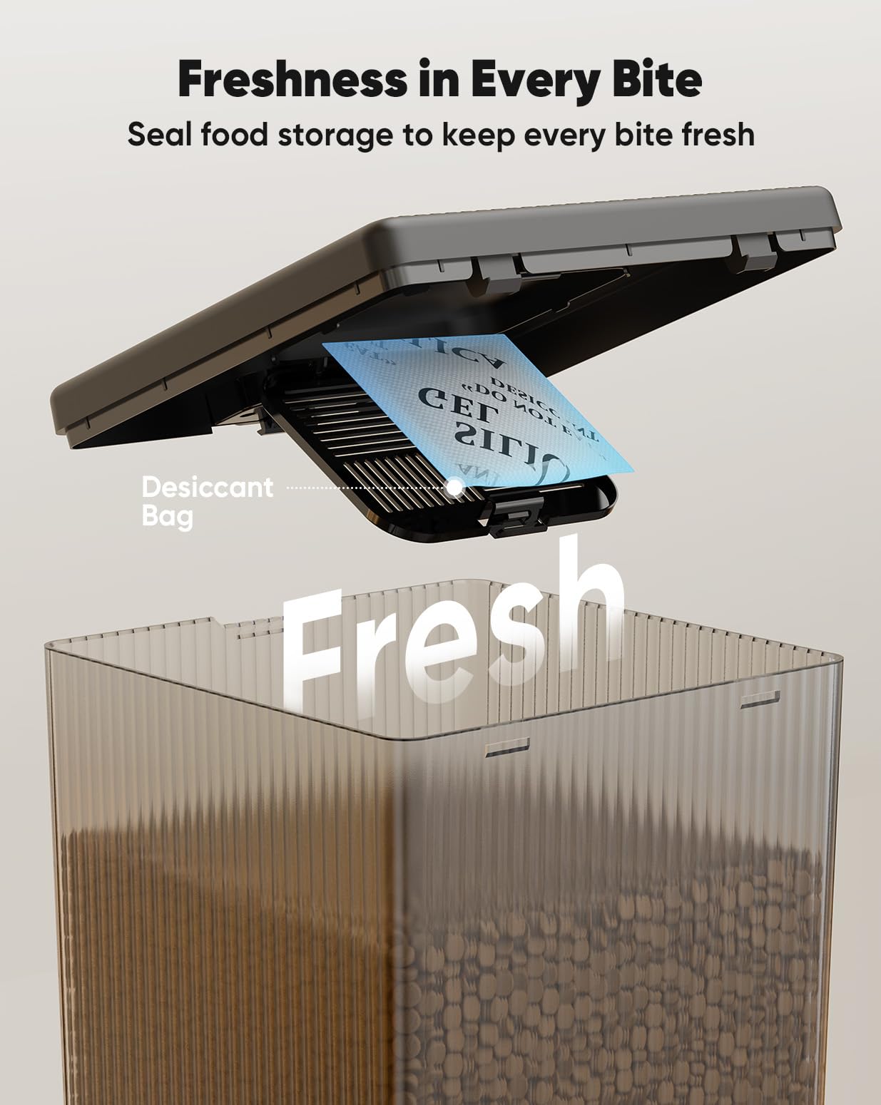 oneisall 5L mangiatoia automatica per gatti 2 ciotole, mangiatoia per gatti con un solo pulsante, facile da usare, distributore di cibo per gatti/cani, con ciotola in acciaio inox, registratore vocale