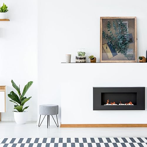 Miniatura 6 de GraduatePro Marco de caja de sombra de 13 x 16 pulgadas con parte trasera de lino, puerta de ventana de cristal real con bisagra, marco de fotos,