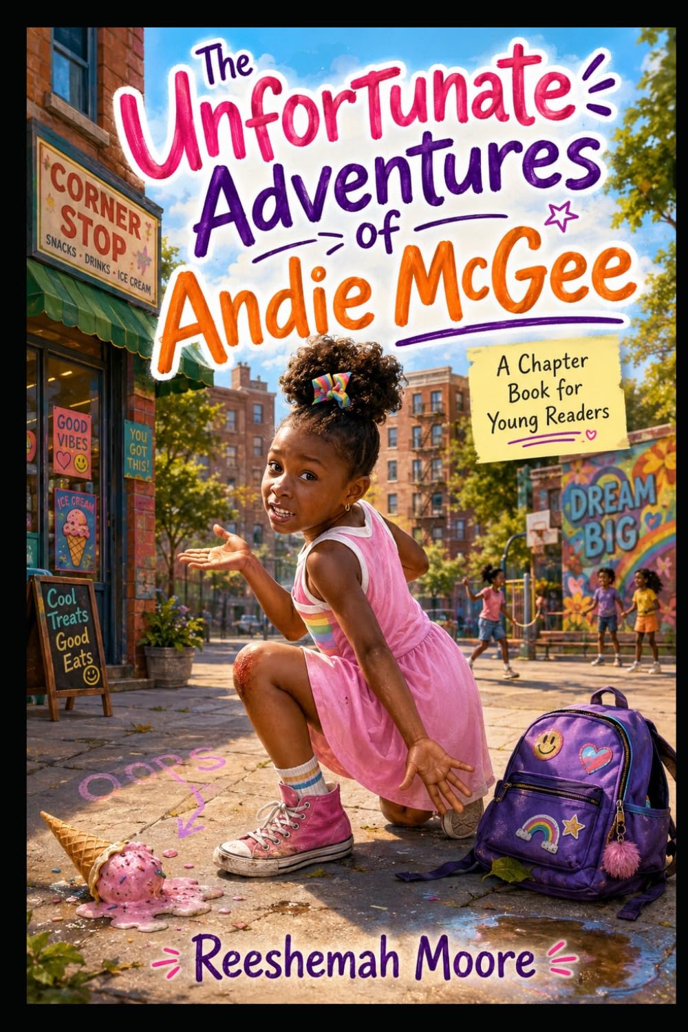 The Unfortunate Adventures of Andie McGee: A Chapter Book for Young Readers