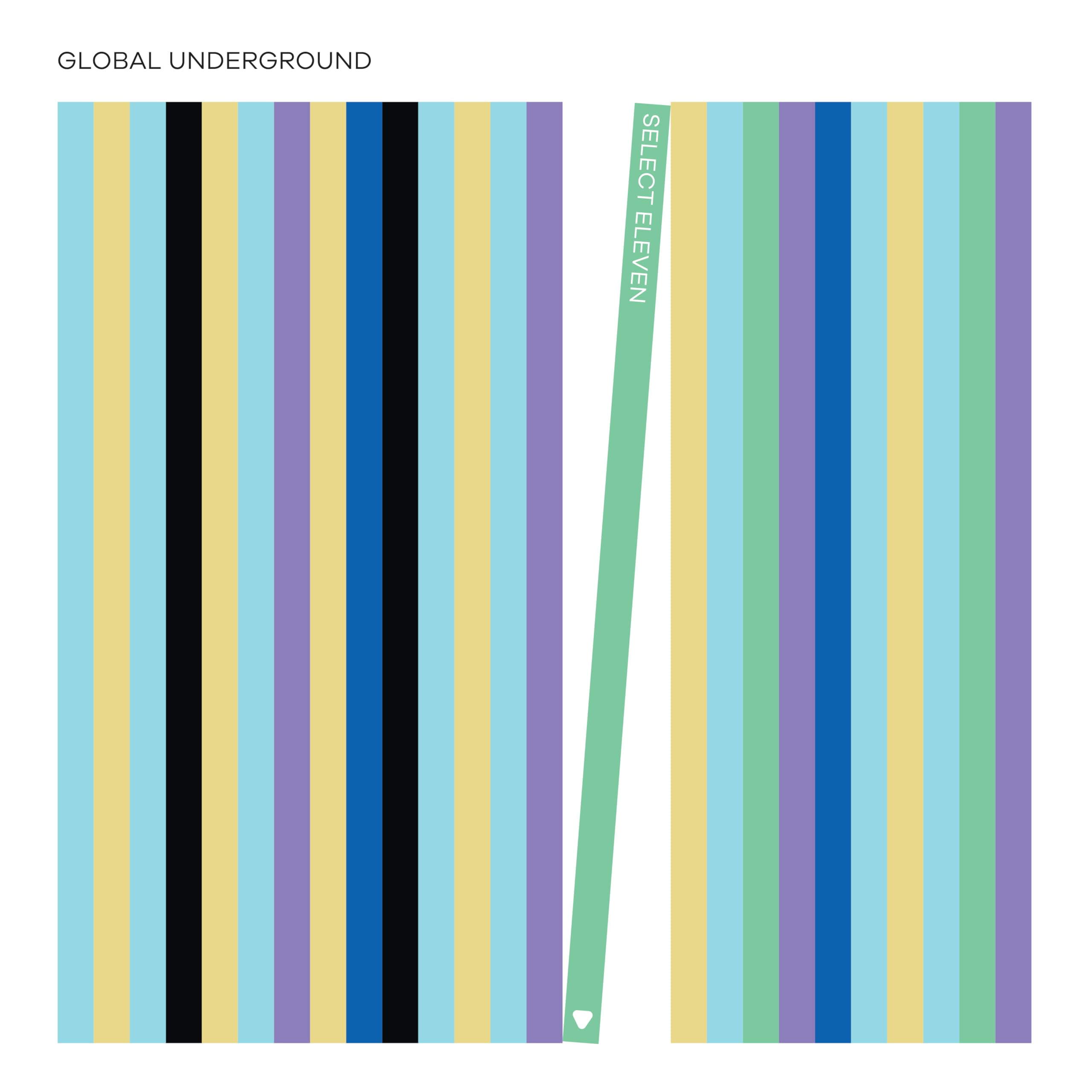 VARIOUS - Global Underground: Select 11 - CD (unmixed 2xCD)