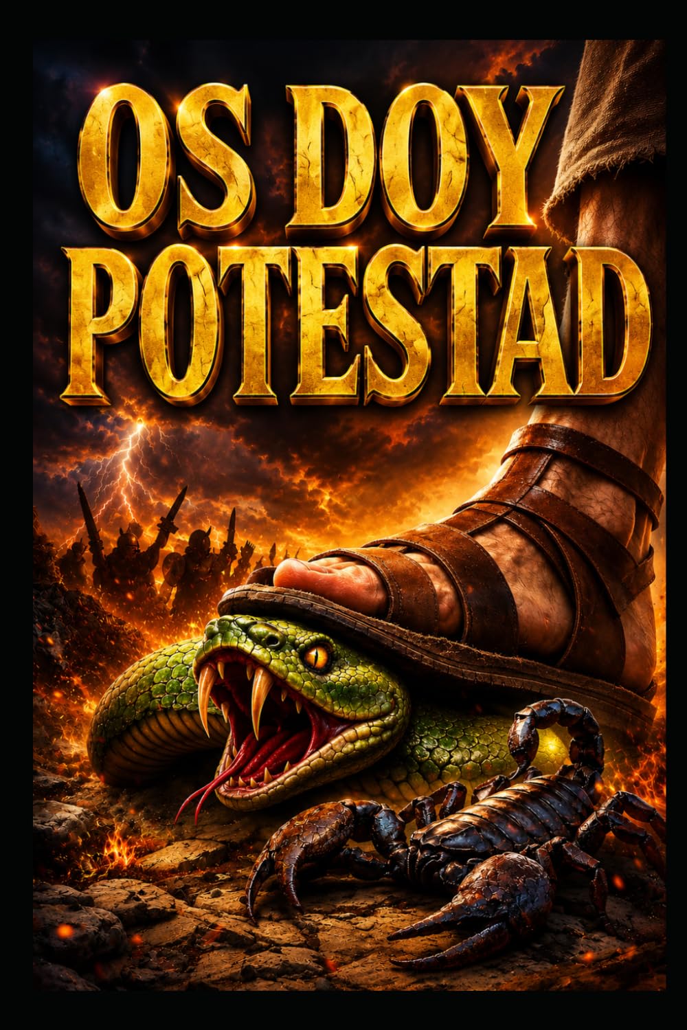 OS DOY POTESTAD: La autoridad del creyente en Cristo