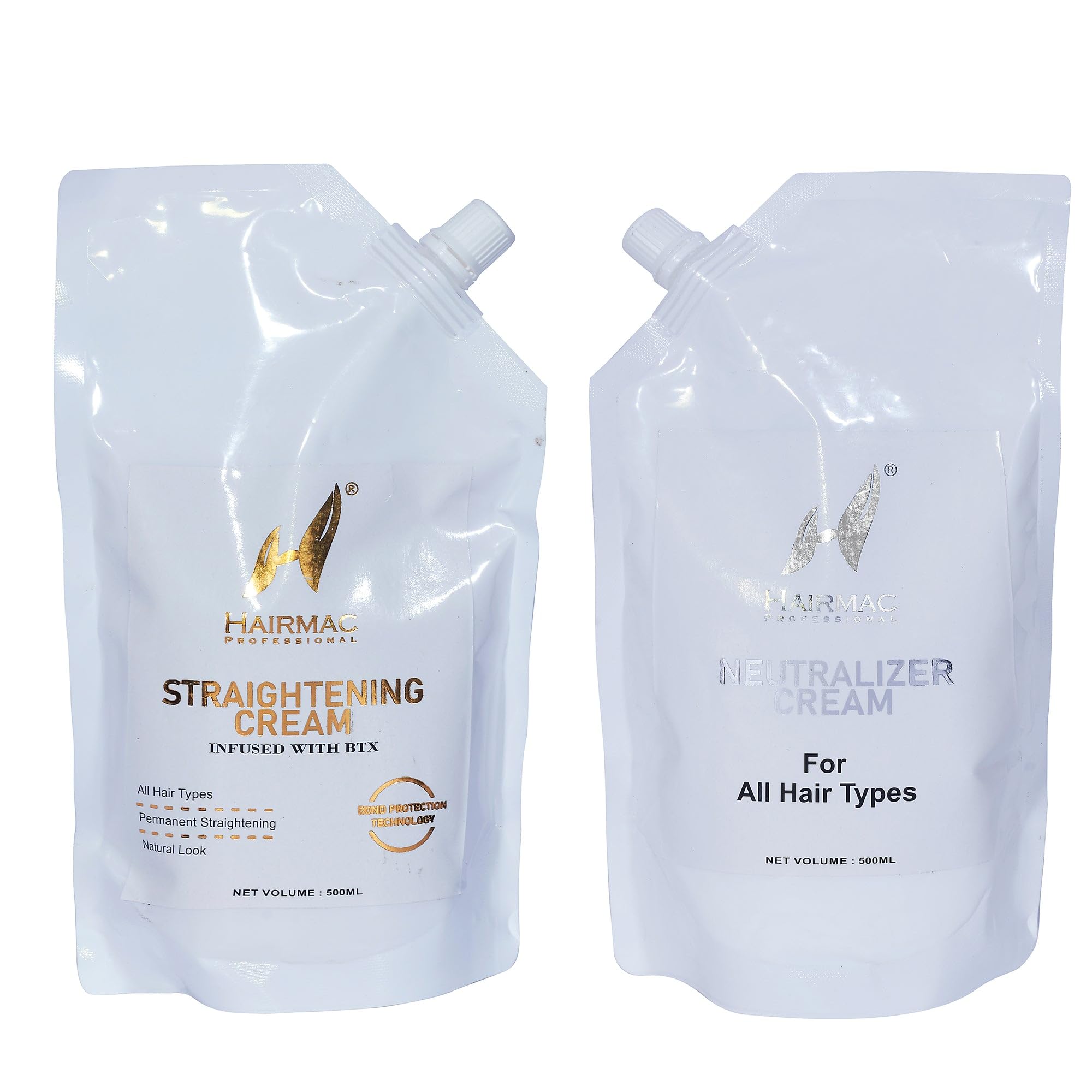 Hairmac Professional Hair Neutralizer (500g) - Post-Treatment Stabilizer, Locks in Style, Adds Shine & Ensures Long-Lasting Results-picture-50