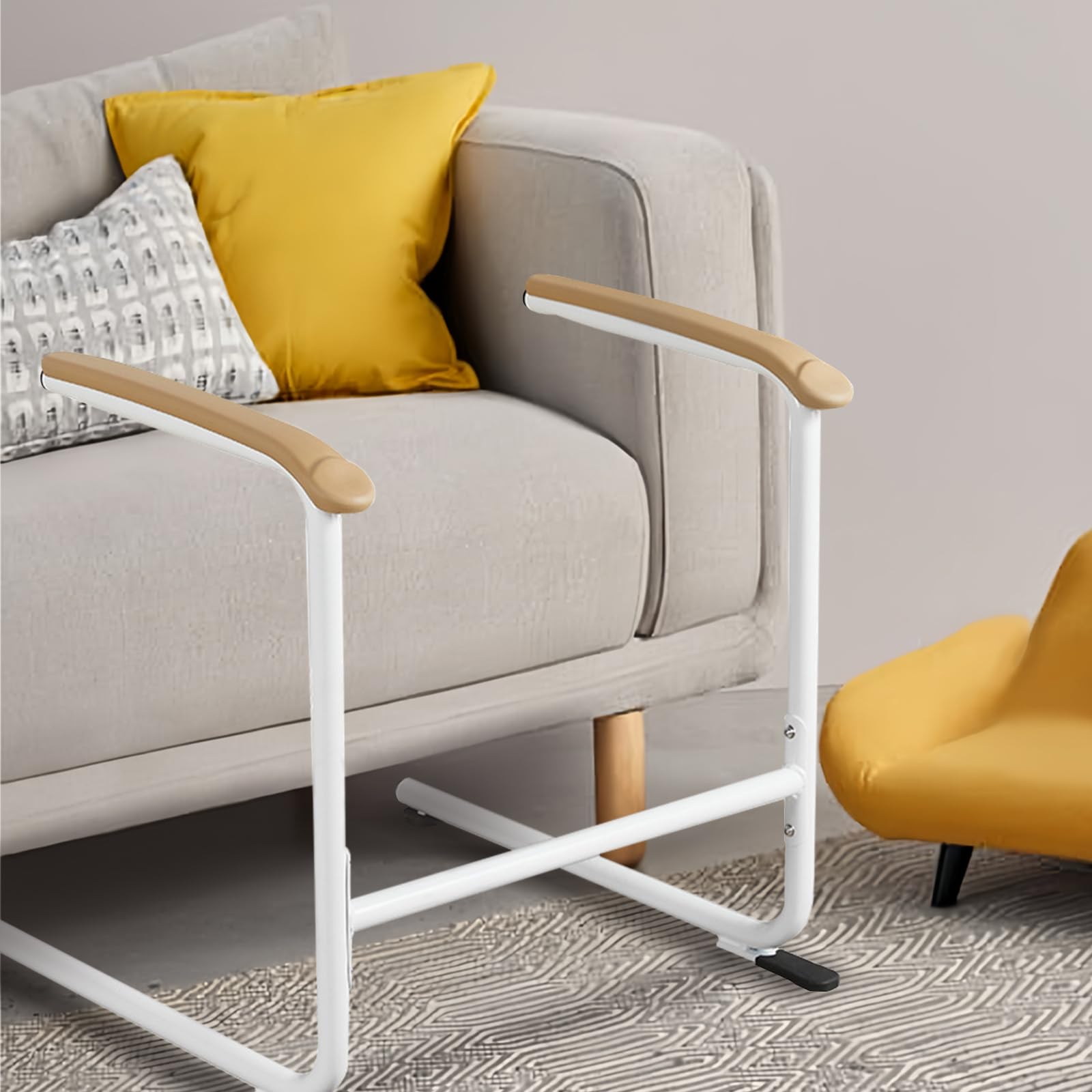 Aide au relevage, aide à la chaise pour personnes âgées, poignée pour patients, personnes âgées et handicapées, poignée de sécurité