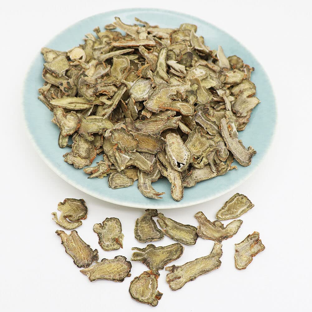 Té De Hierbas Three Seven Slices Té Perfumado Original De China Activa La Circulación Sanguínea Y La Estasis Hierbas Verdes Bio Alimento Molido En Polvo Para Preparar Sopas Nutritivas (40tou 500g)