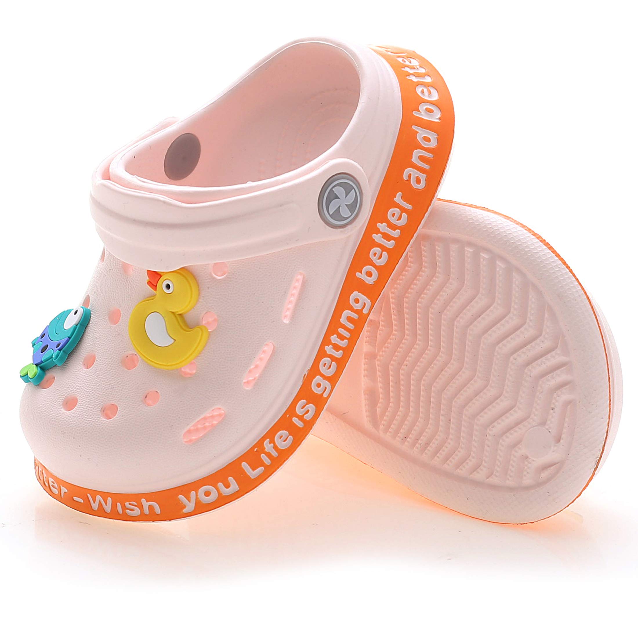 Sandali Estivi Bambina Unisex - Bambini Zoccoli e Sabot Pantofole Bambino Sandali Spiaggia