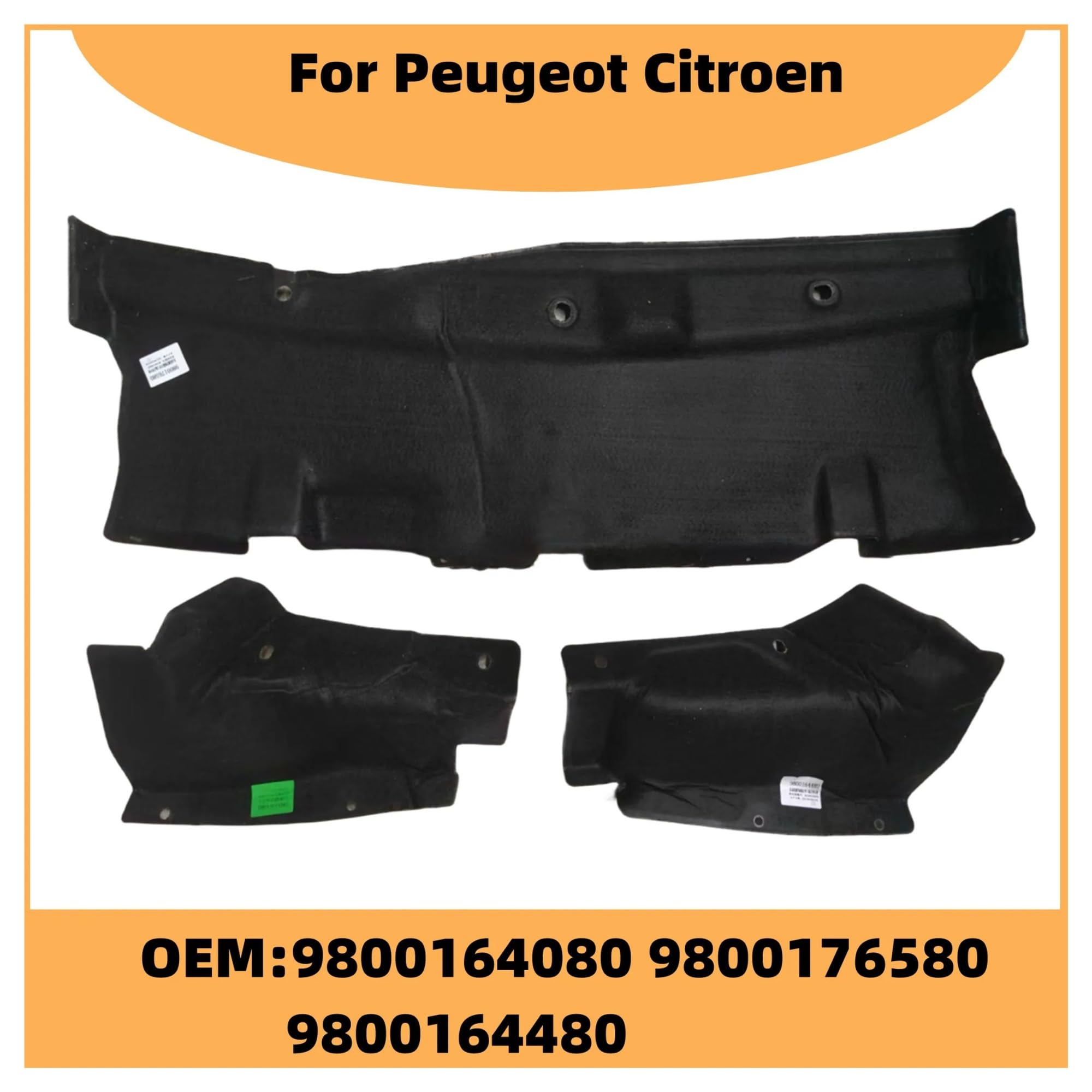 Amazon.com: 9800164080 9800176580 9800164480 Car Parts 3008 Front