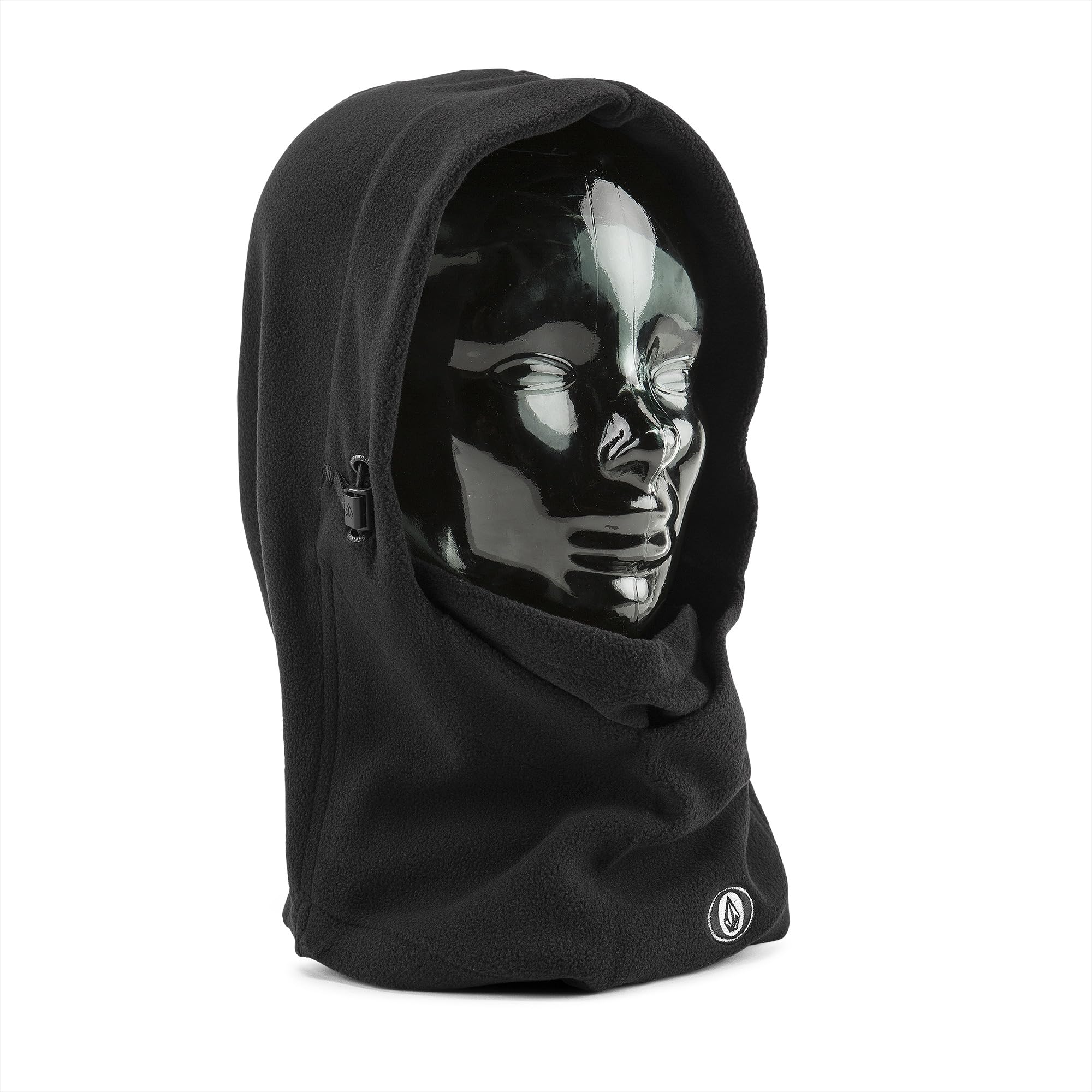 Volcom Men's Black S4 Travelin Thingy Hood One Size