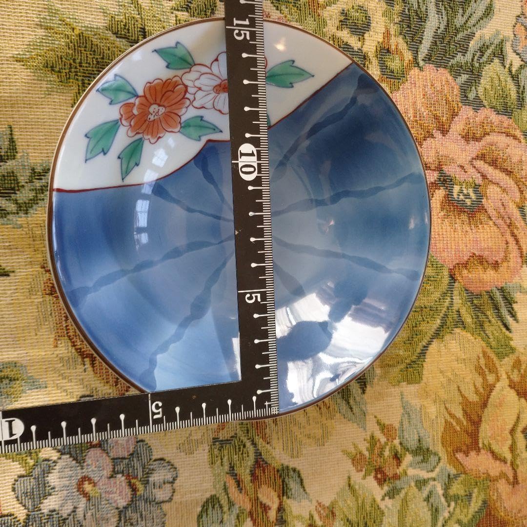 伊万里 竹に雀紋皿 仙台伊達藩 江戸時代 伊万里 竹に雀紋皿 仙台伊達藩