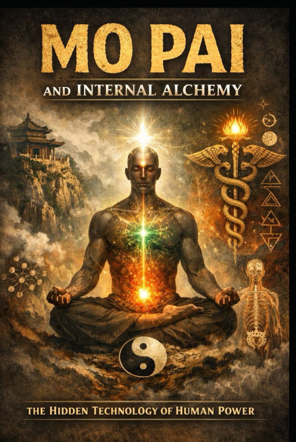 Mo Pai and Internal Alchemy: The Physiology, Polarity, and Power Mechanics Behind Human Energy Cultivation (The Hidden Technology of Human Power Series)