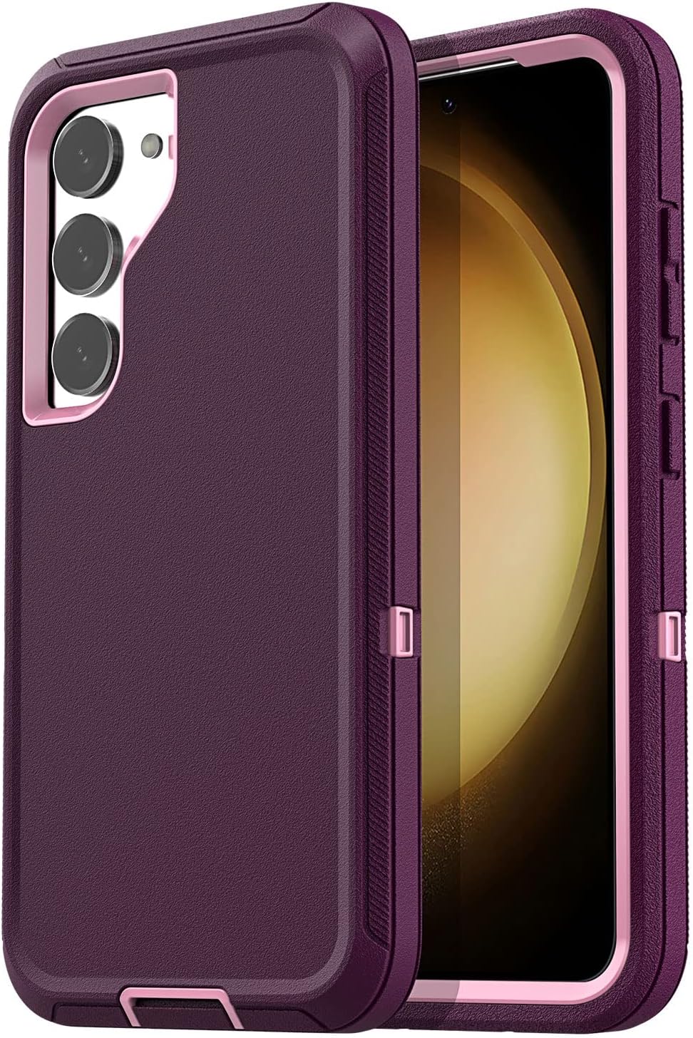 AICase for Galaxy S23 Plus Case with Detachable Anti-Lost Hand Strap/Wristband,Heavy Duty Drop Protection Full Body Rugged Shockproof/Dust Proof 3-Layer Military Protective Durable for Samsung S23+_2