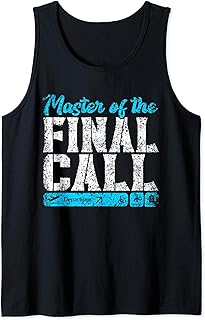 Master Of The Final Call Airport Airline Gate Agent Tank Top