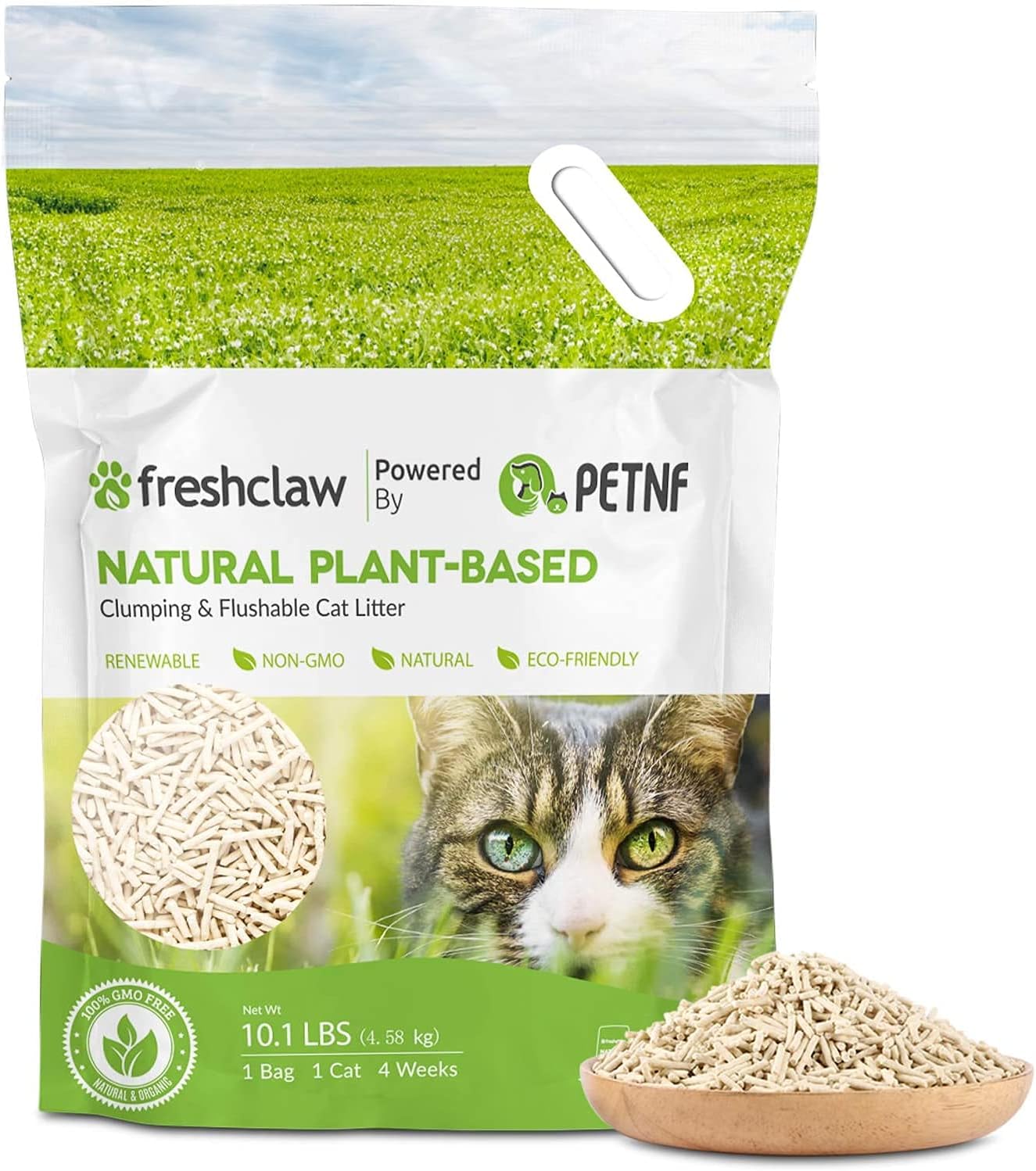 is there flushable cat litter