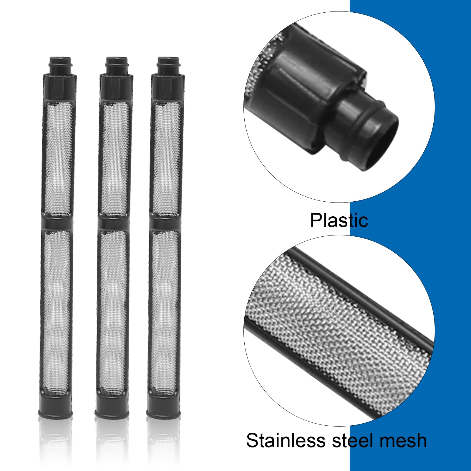 10-Pack Airless Spray Gun Filter 287032 Suitable for Graco