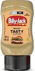 BILLY & JACK Molho Tasty Billy & Jack 200 Gramas