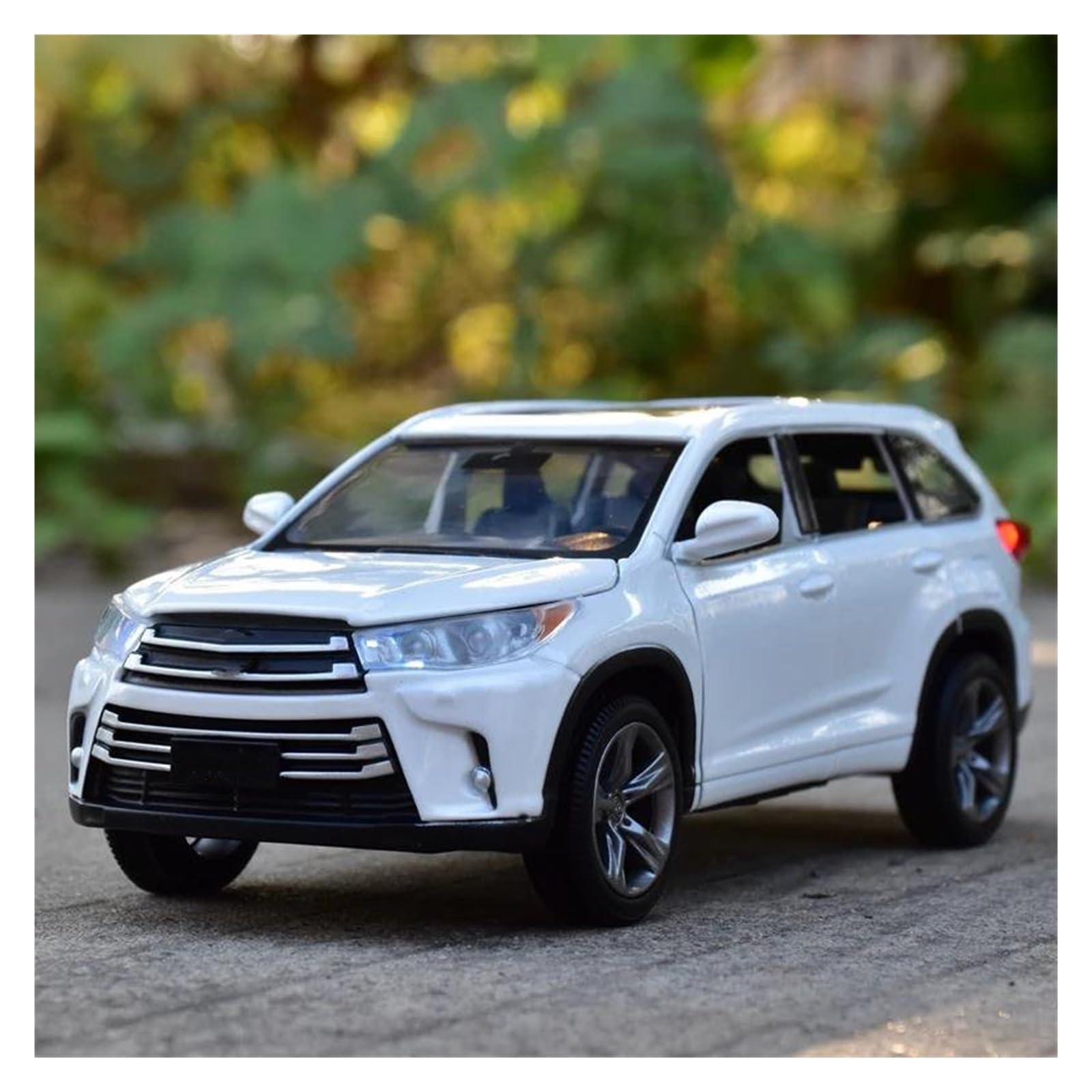 Btwodian Scale Model Car For Toyota For Highlander Diecast Model Car