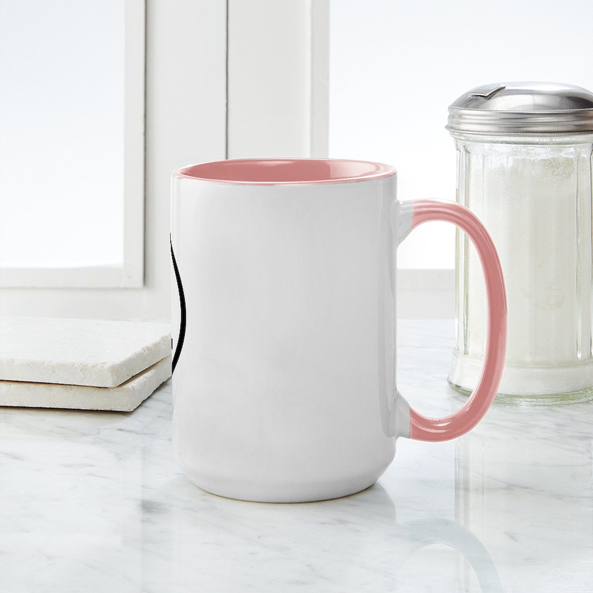 Amazon.com | CafePress AGA Oval Large Mug 15 oz (444 ml) Ceramic Coffee Mug:  Coffee Cups & Mugs
