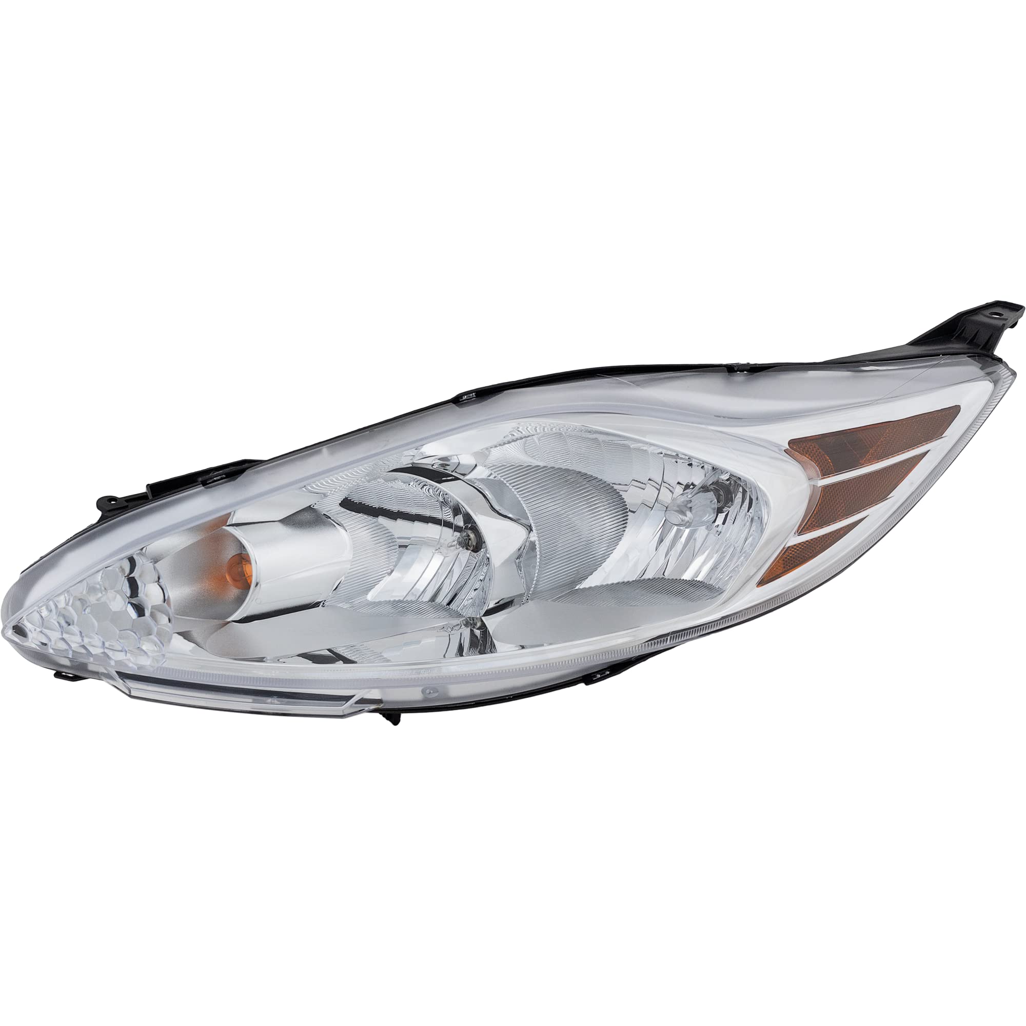 Garage-Pro Headlight Assembly Compatible with 2011 2012 2013 Ford Fiesta CAPA Driver Side Sedan With Bulb