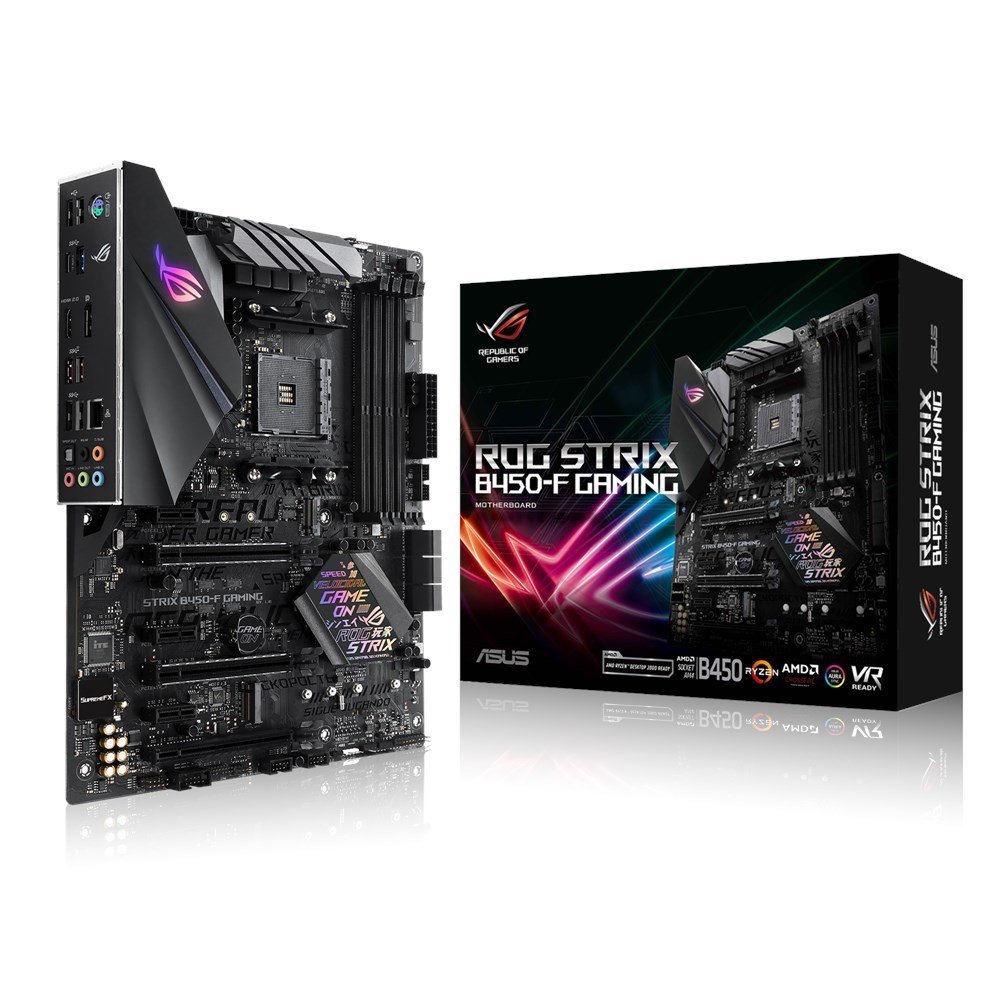 ASUS ROG Strix B450-F Gaming Motherboard (ATX) AMD Ryze | B2B