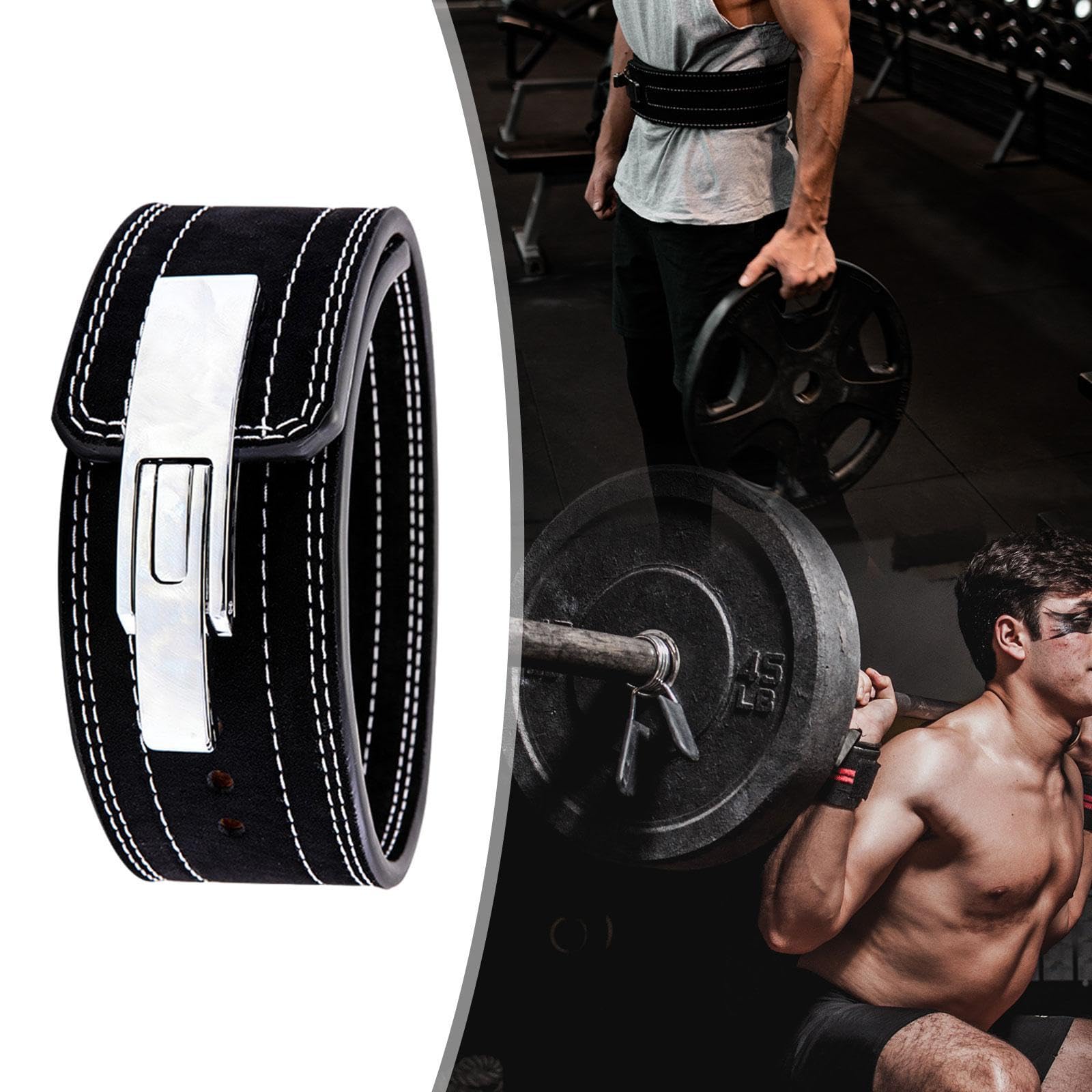 Ceinture de Musculation, Ceinture Lombaire, Ceinture de Squat, PU, ​​Ceinture de Musculation en Acier, Ceinture de Force Athlétique pour La Maison, Po
