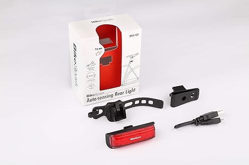 Miniatura 4 de Luz trasera de detección automática G2 - Luz trasera LED súper brillante para bicicleta - Encendidoapagado automático y desaceleración flash por